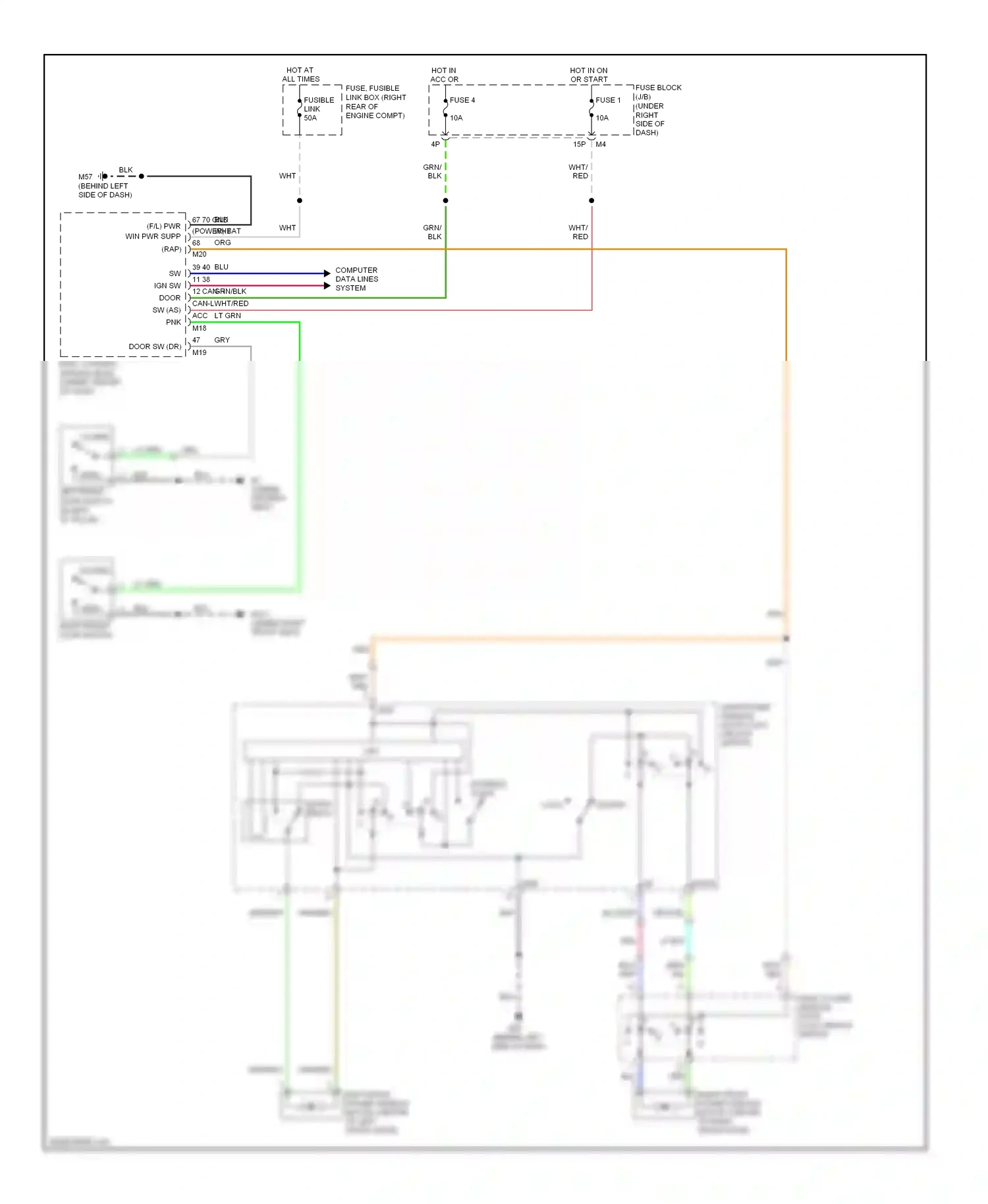 Wiring diagram org/ for Nissan Frontier D40 (2004-2010) (30 of 44)