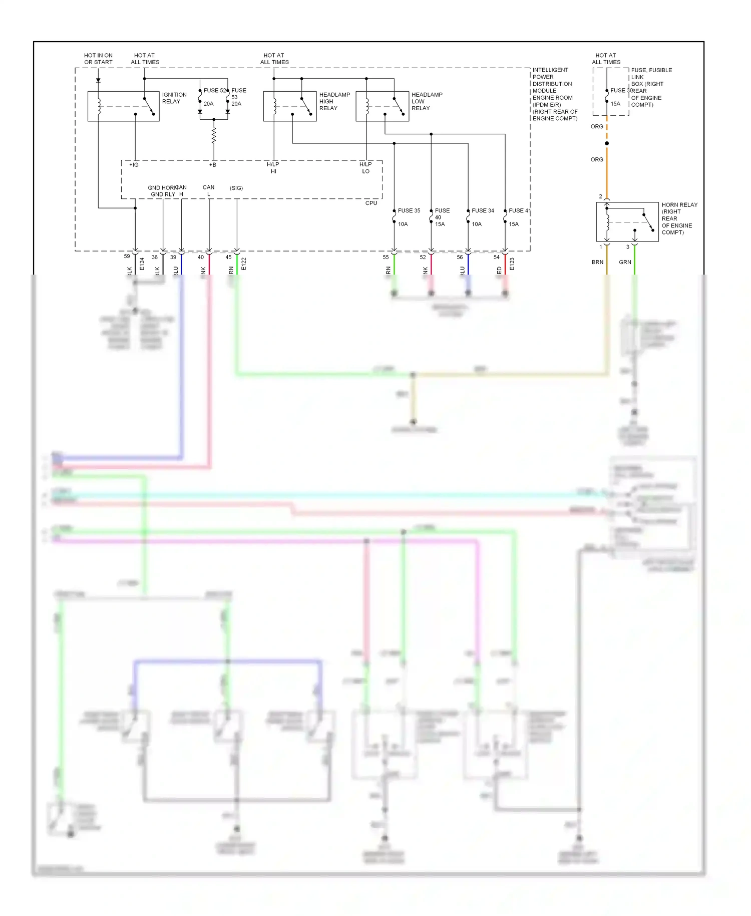 Wiring diagram org/ for Nissan Frontier D40 (2004-2010) (5 of 44)