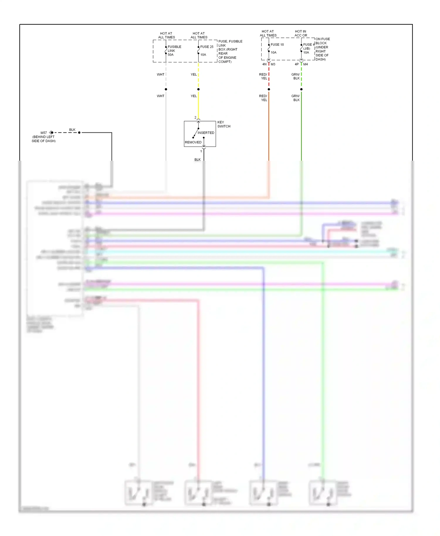 Wiring diagram vio for Nissan Frontier D40 (2004-2010) (21 of 40)