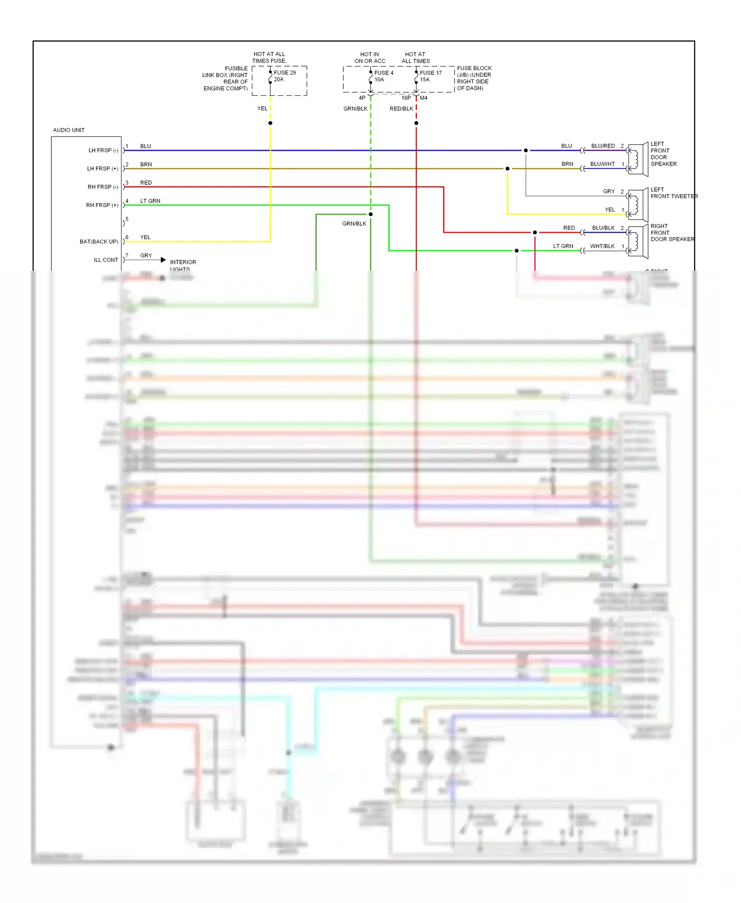 Wiring diagram vio for Nissan Frontier D40 (2004-2010) (39 of 40)
