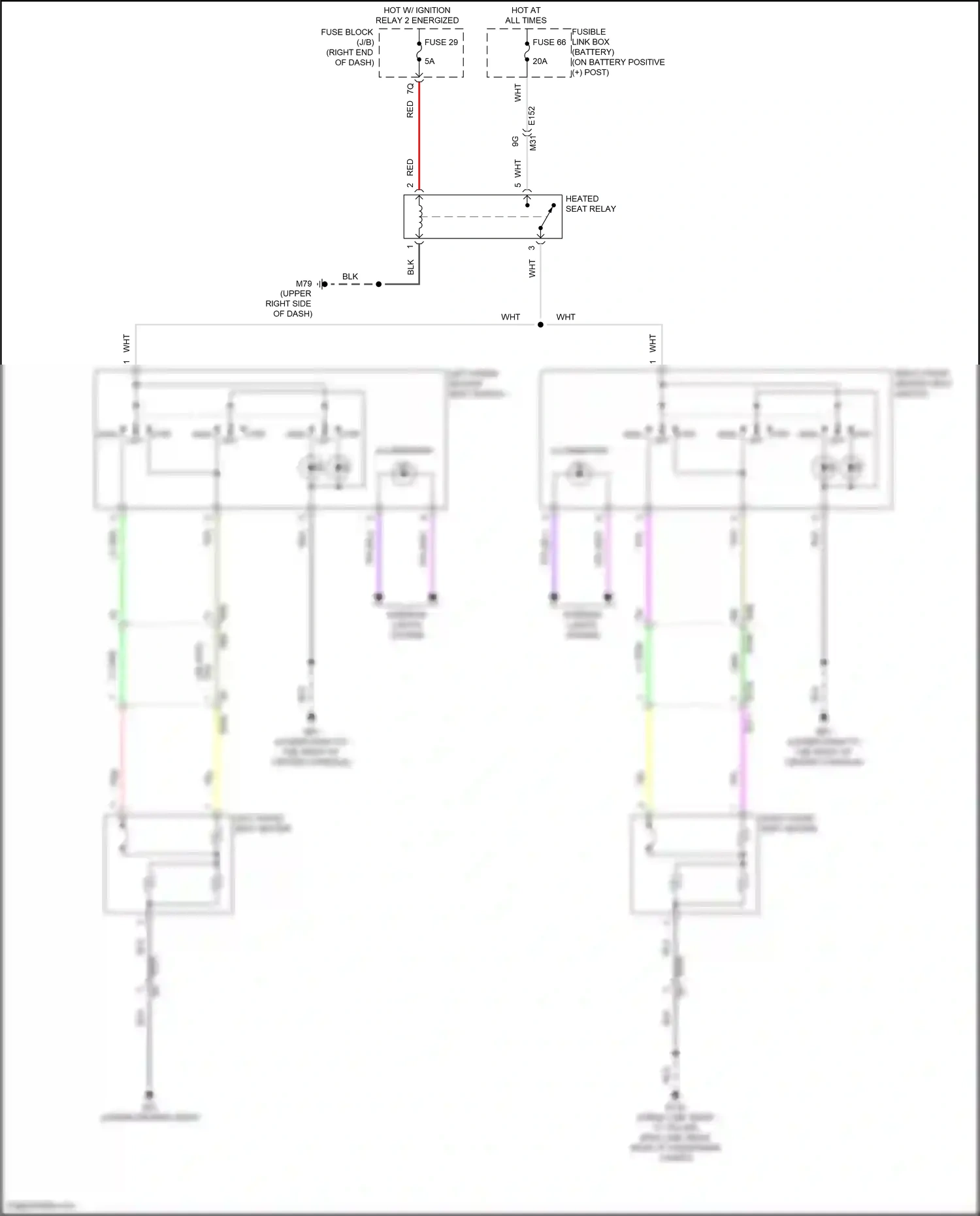 Wiring diagram blk for Nissan Frontier D41 (2021-2024) (14 of 110)