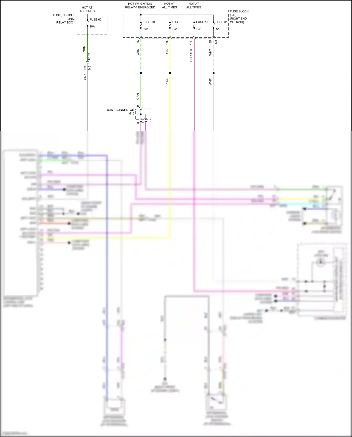 Wiring diagram blk for Nissan Frontier D41 (2021-2024) (46 of 110)