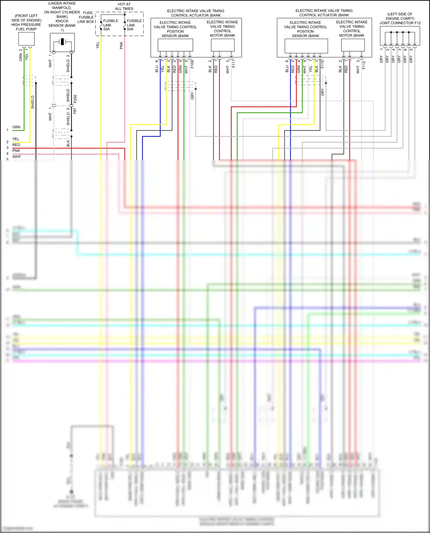 Wiring diagram blk for Nissan Frontier D41 (2021-2024) (104 of 110)
