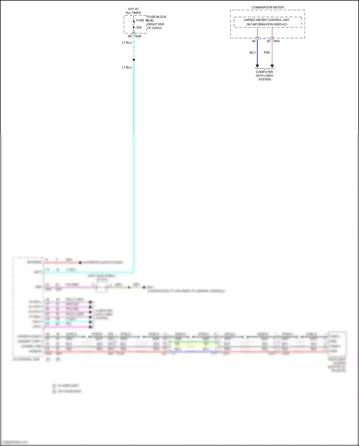 Wiring diagram camera gnd for Nissan Frontier D41 (2021-2024) (1 of 1)