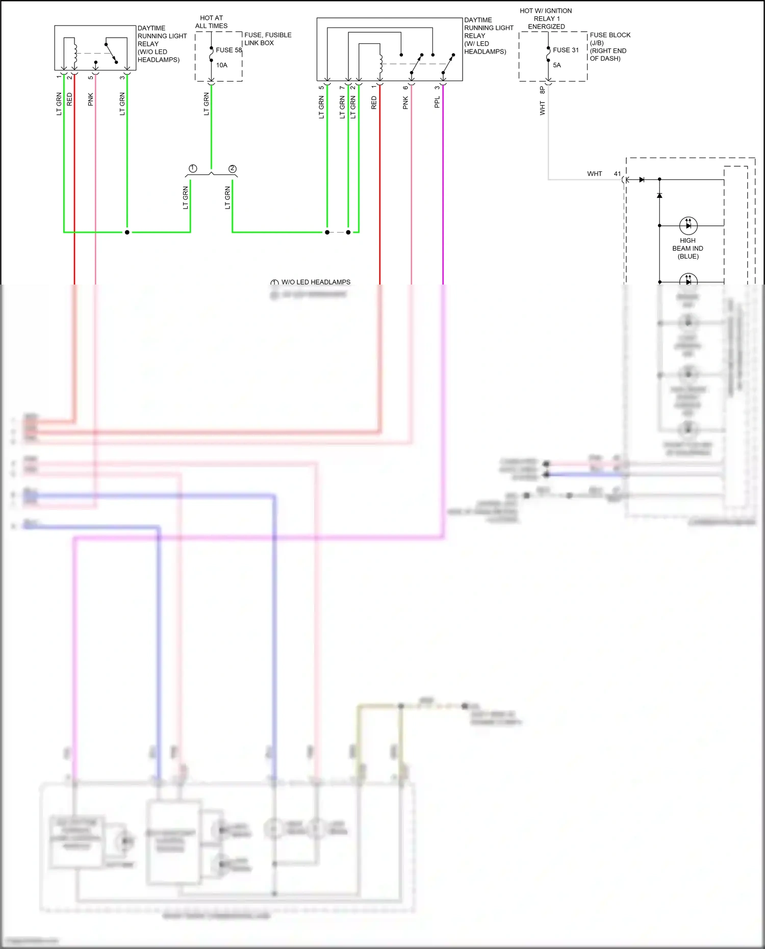 Wiring diagram computer data lines system for Nissan Frontier D41 (2021-2024) (40 of 72)