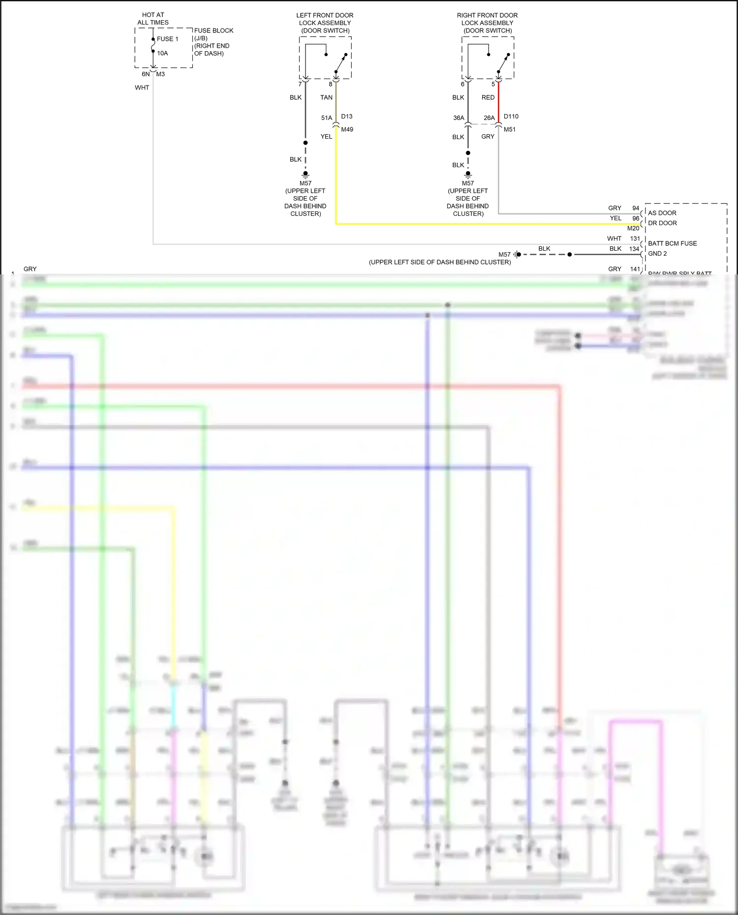 Wiring diagram computer data lines system for Nissan Frontier D41 (2021-2024) (15 of 72)