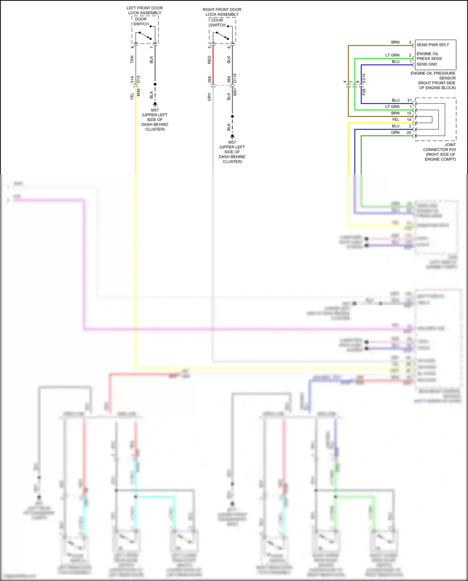 Wiring diagram computer data lines system for Nissan Frontier D41 (2021-2024) (13 of 72)