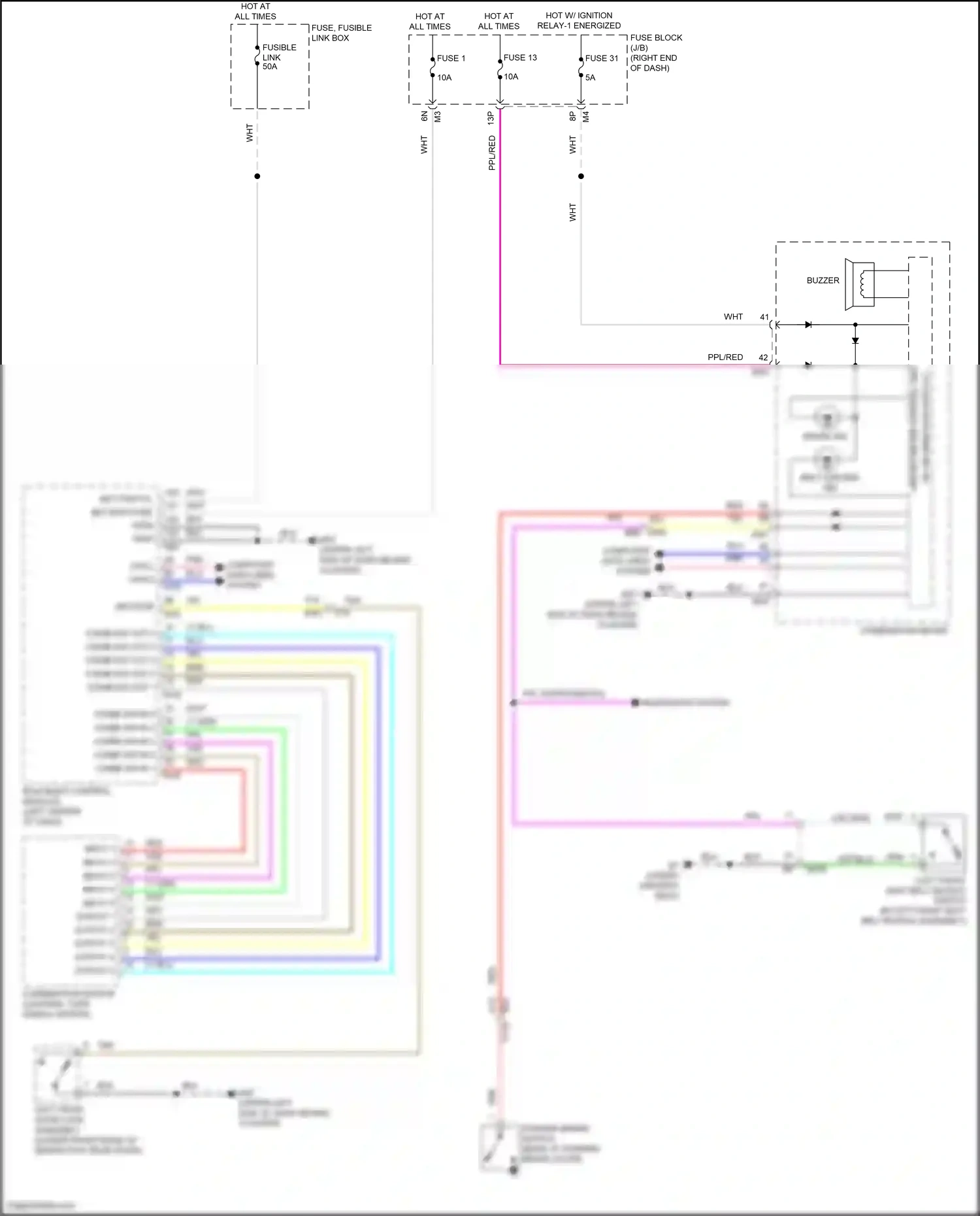 Wiring diagram input 2 for Nissan Frontier D41 (2021-2024) (1 of 6)