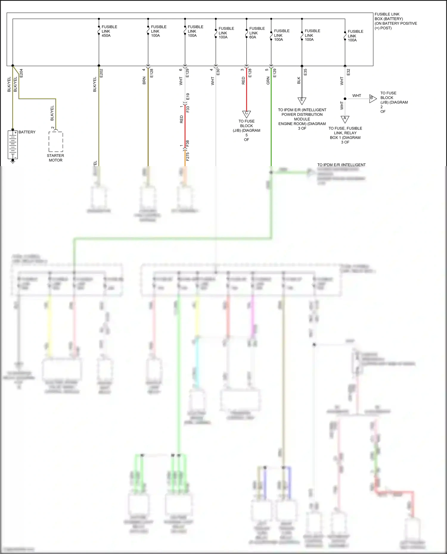 Wiring diagram lt blu for Nissan Frontier D41 (2021-2024) (46 of 85)