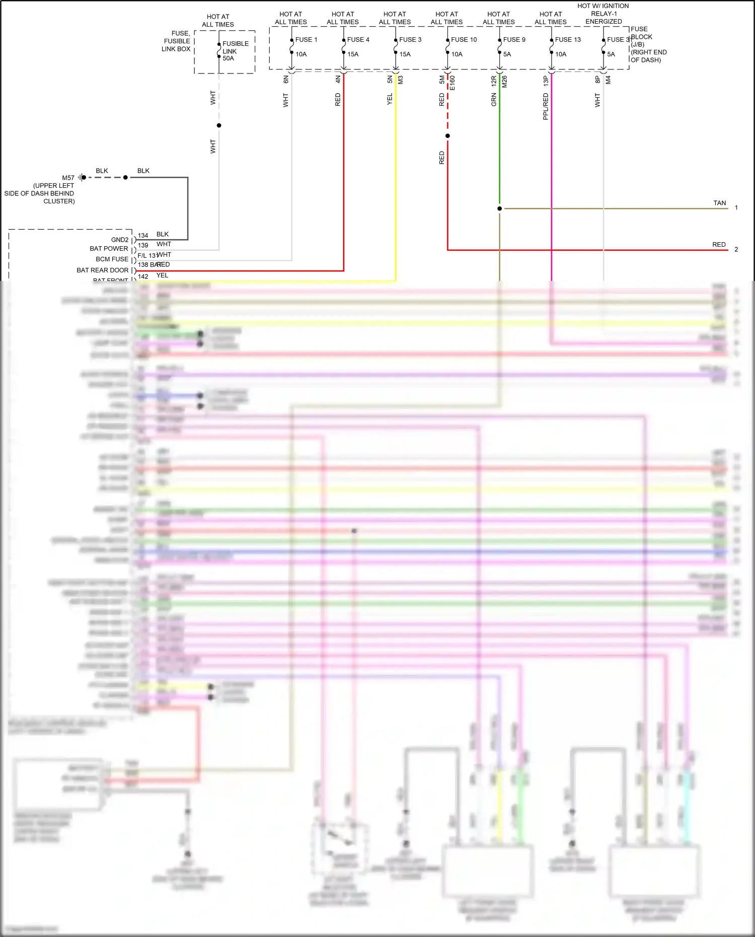 Wiring diagram lt blu for Nissan Frontier D41 (2021-2024) (37 of 85)