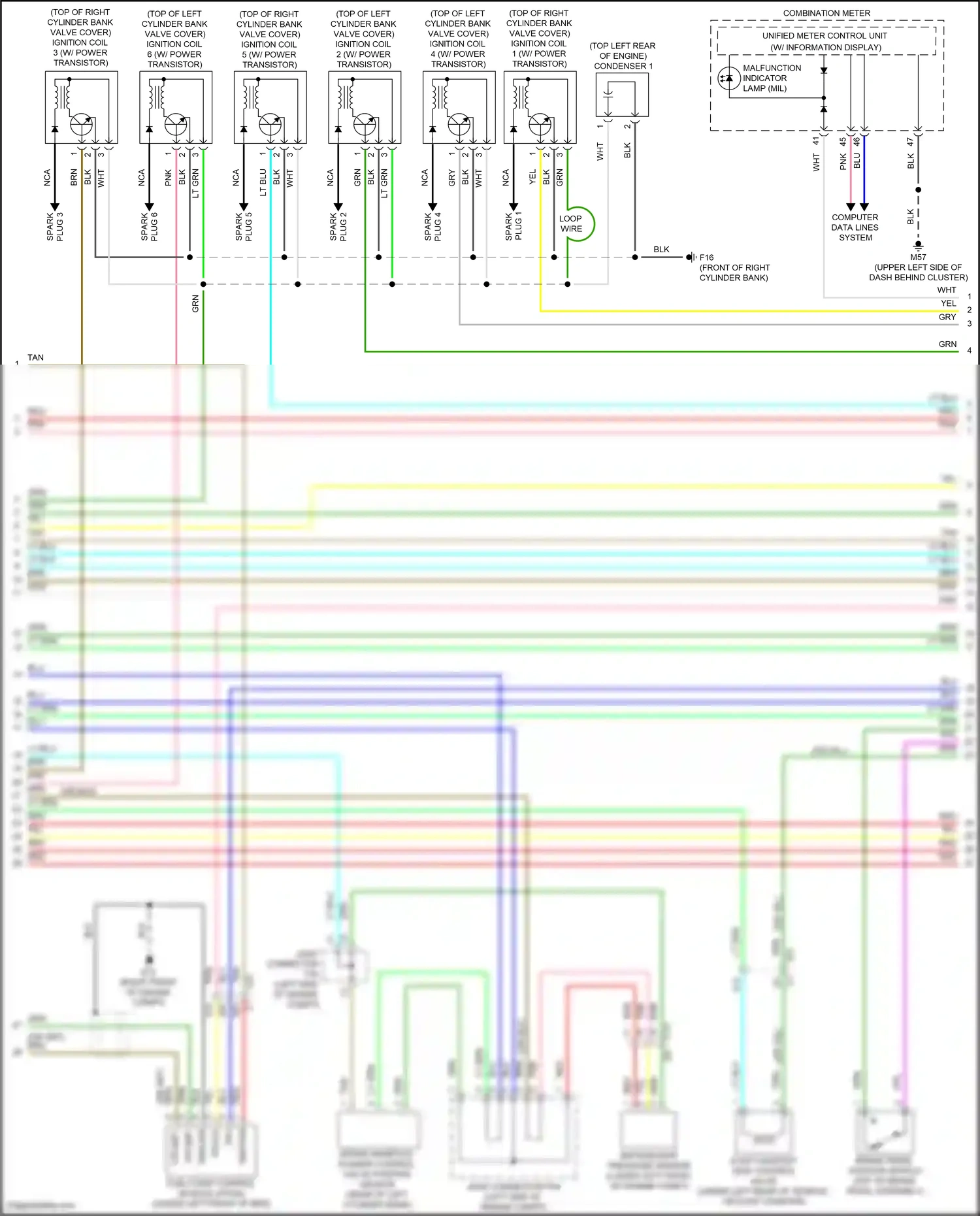 Wiring diagram lt blu for Nissan Frontier D41 (2021-2024) (85 of 85)