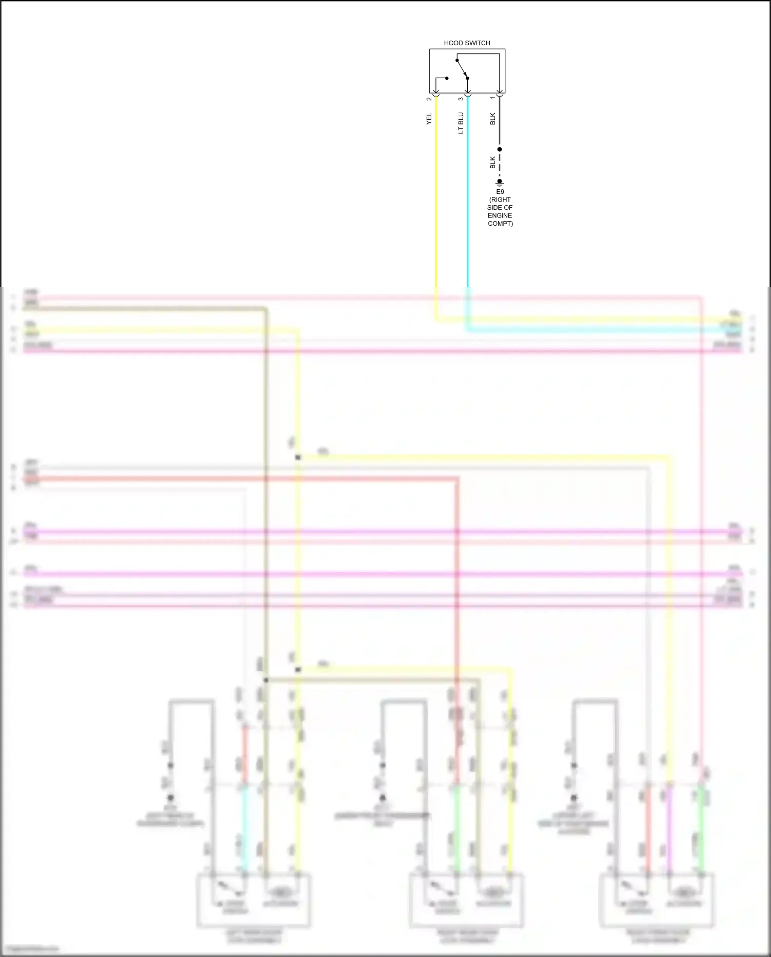 Wiring diagram red for Nissan Frontier D41 (2021-2024) (34 of 100)