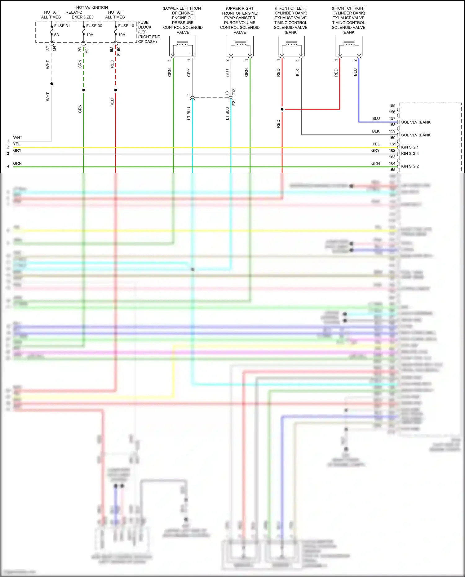 Wiring diagram shift n/p for Nissan Frontier D41 (2021-2024) (3 of 3)
