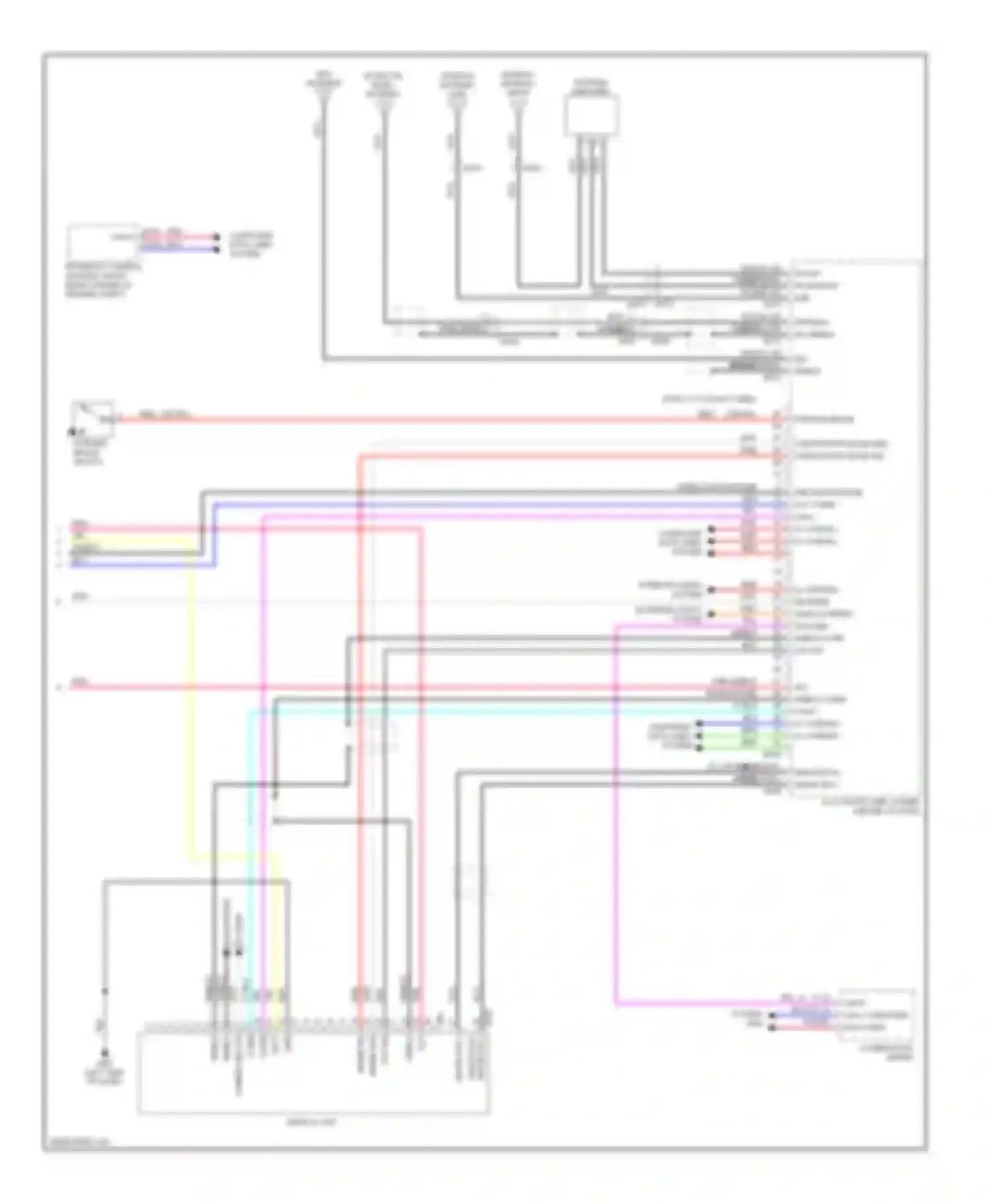 GT-R Nissan I facelift (2010-2014): Navigation circuit, base (3 of 3)