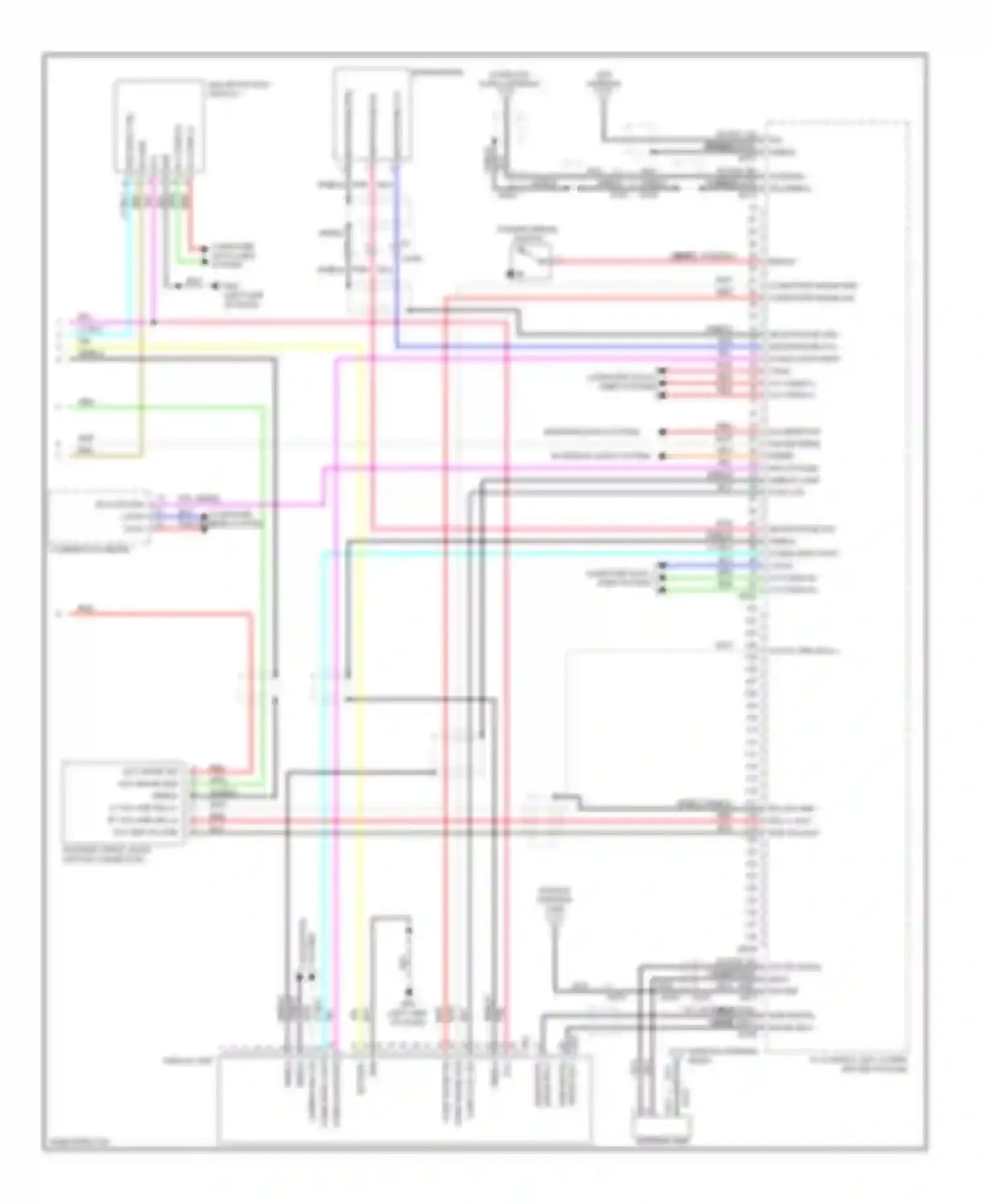 GT-R Nissan I facelift (2010-2014): Navigation circuit, bose (3 of 3)