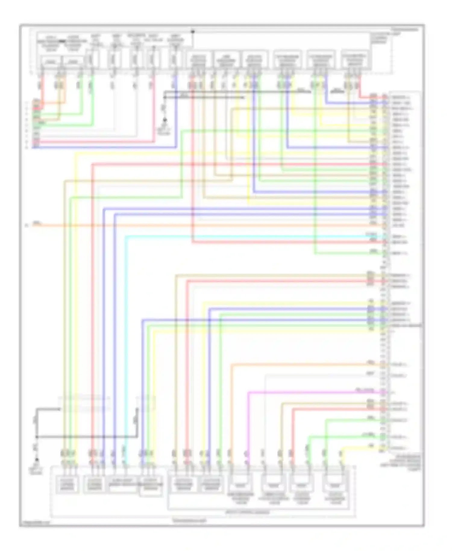 GT-R Nissan I facelift (2010-2014): A/t circuit (3 of 3)