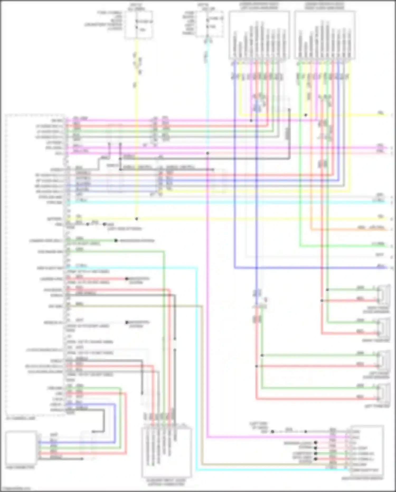 GT-R Nissan I facelift 2 (2014-2016): Navigation circuit, base (1 of 3)