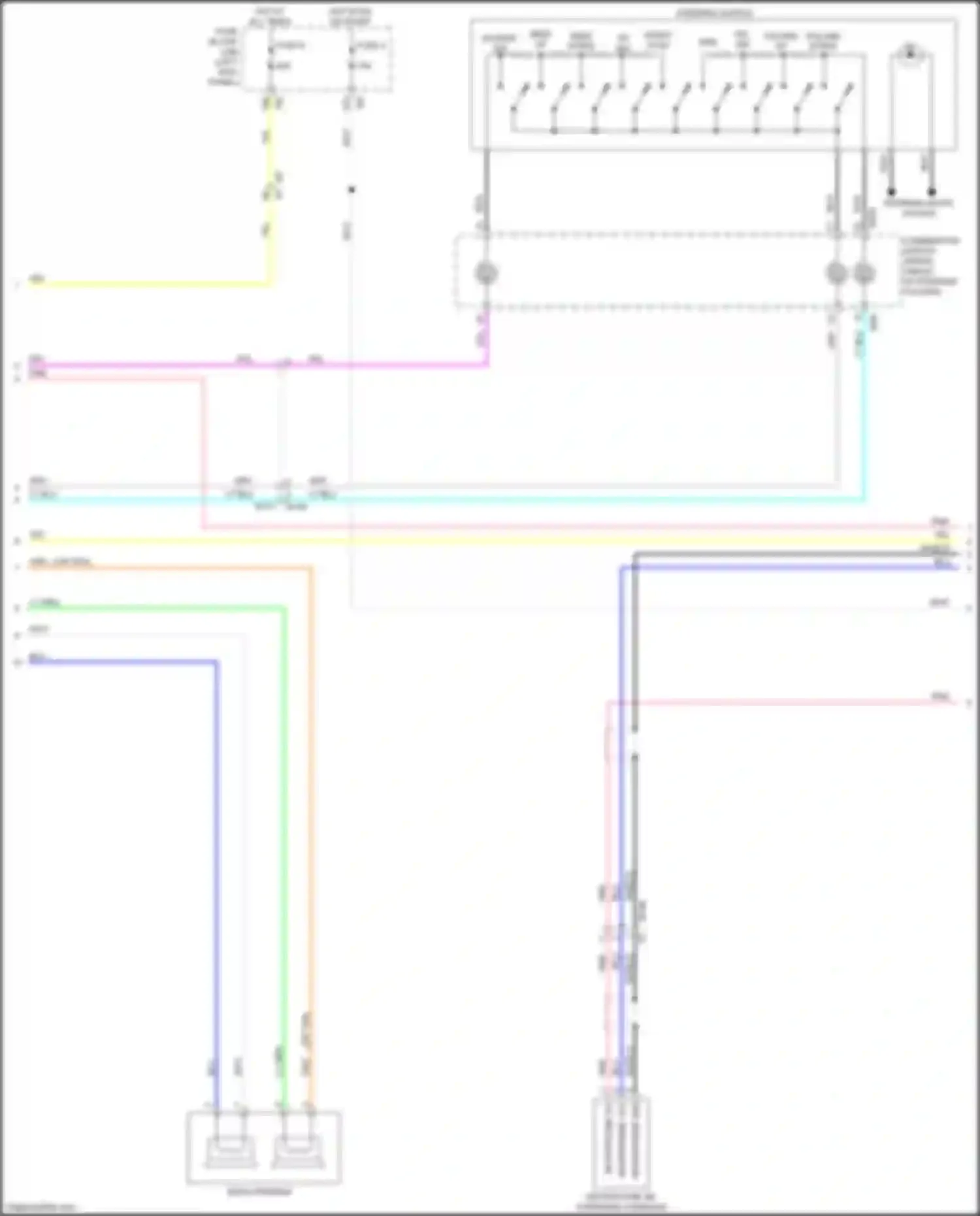 GT-R Nissan I facelift 2 (2014-2016): Navigation circuit, base (2 of 3)