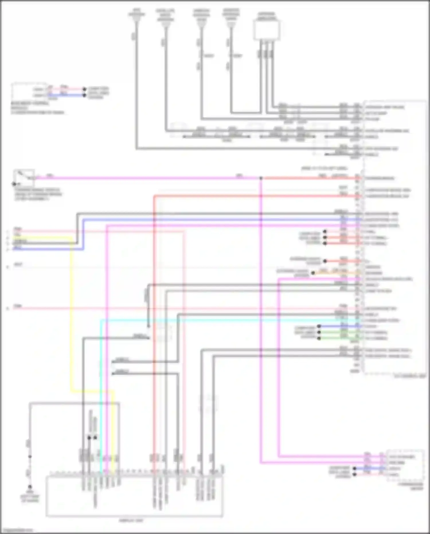 GT-R Nissan I facelift 2 (2014-2016): Navigation circuit, base (3 of 3)