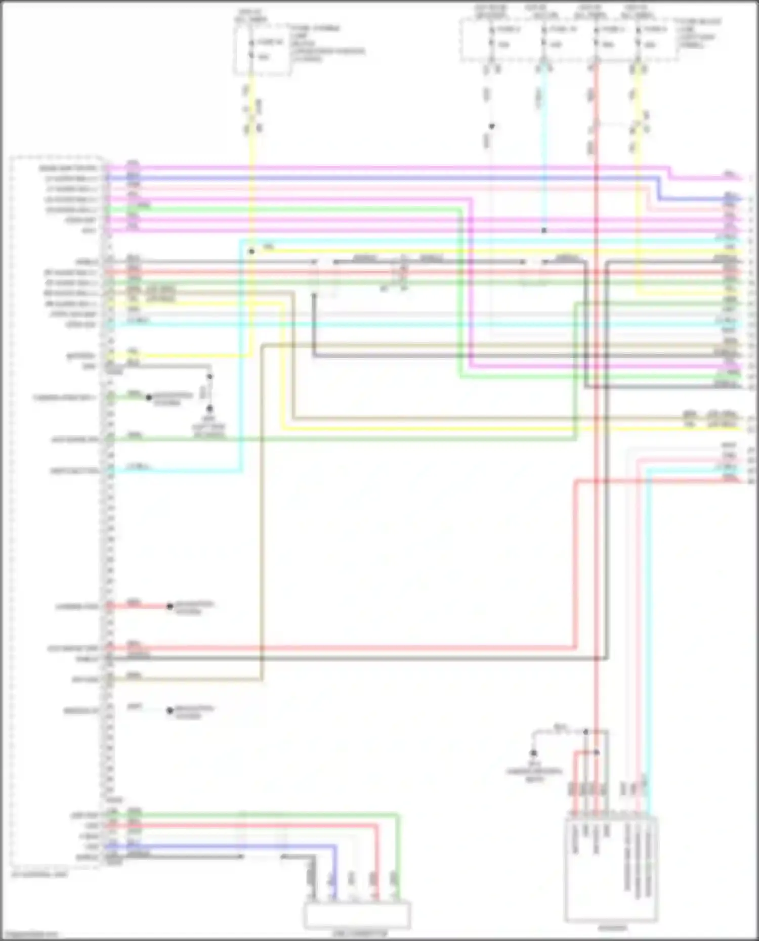 GT-R Nissan I facelift 2 (2014-2016): Navigation circuit, bose w/ nismo (1 of 3)
