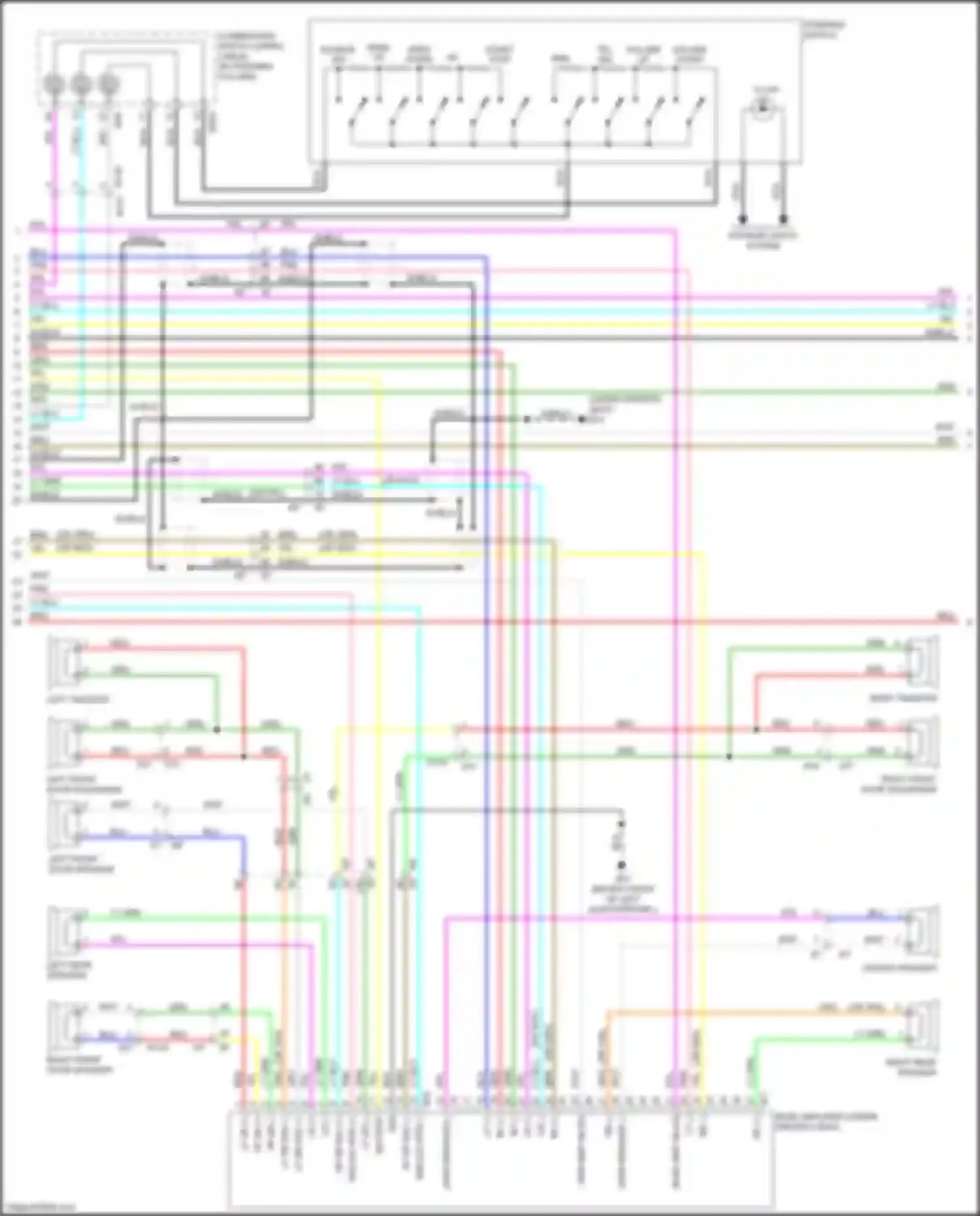 GT-R Nissan I facelift 2 (2014-2016): Navigation circuit, bose w/ nismo (2 of 3)