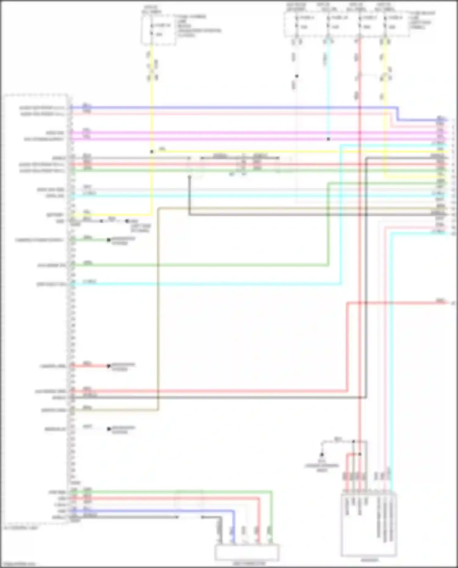 GT-R Nissan I facelift 2 (2014-2016): Navigation circuit, bose w/o nismo (1 of 4)