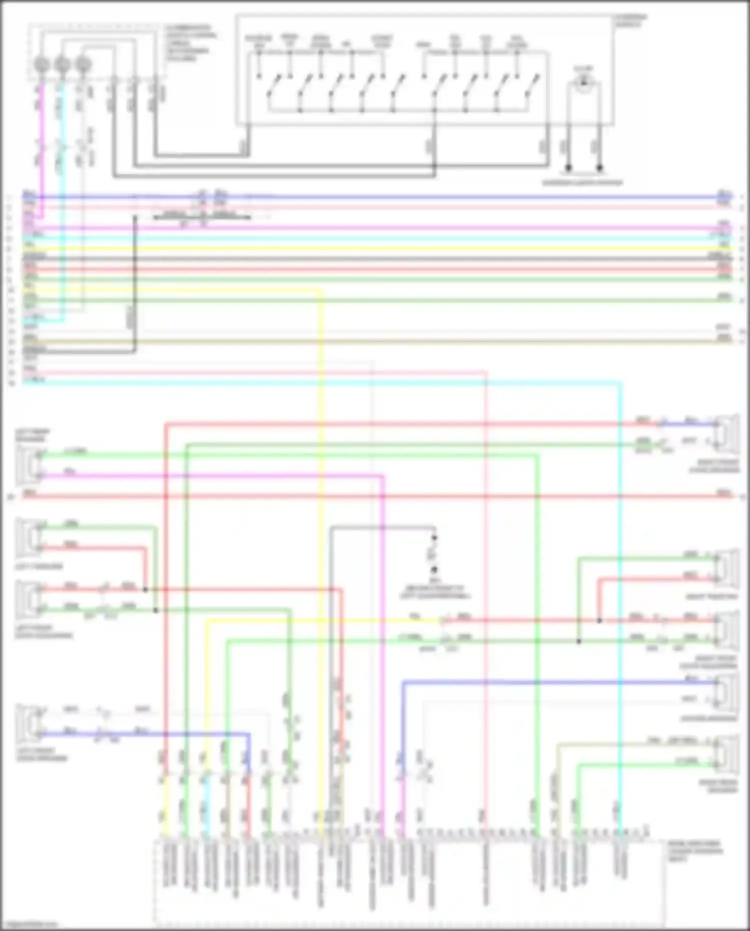 GT-R Nissan I facelift 2 (2014-2016): Navigation circuit, bose w/o nismo (2 of 4)