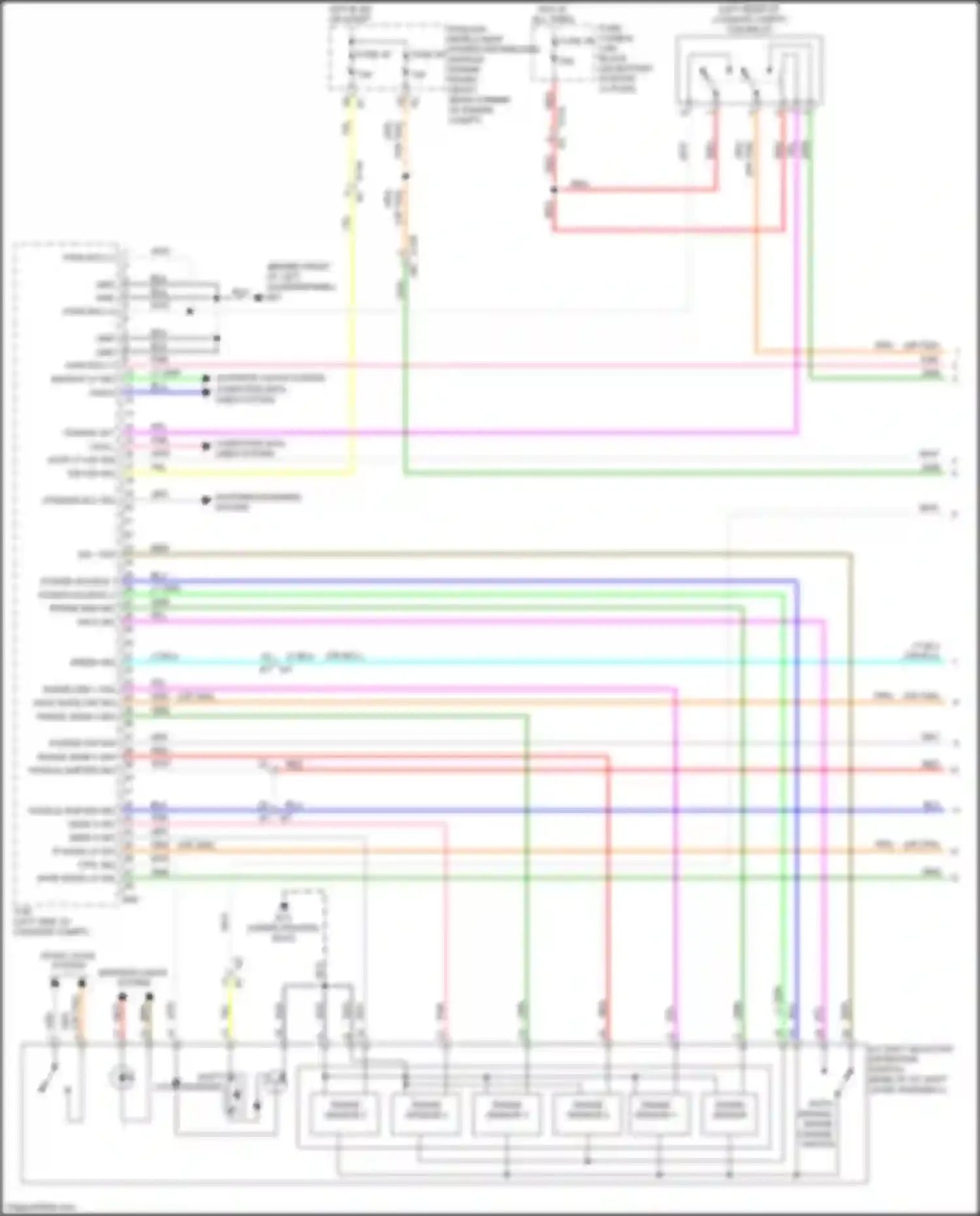 GT-R Nissan I facelift 2 (2014-2016): A/t circuit (1 of 3)