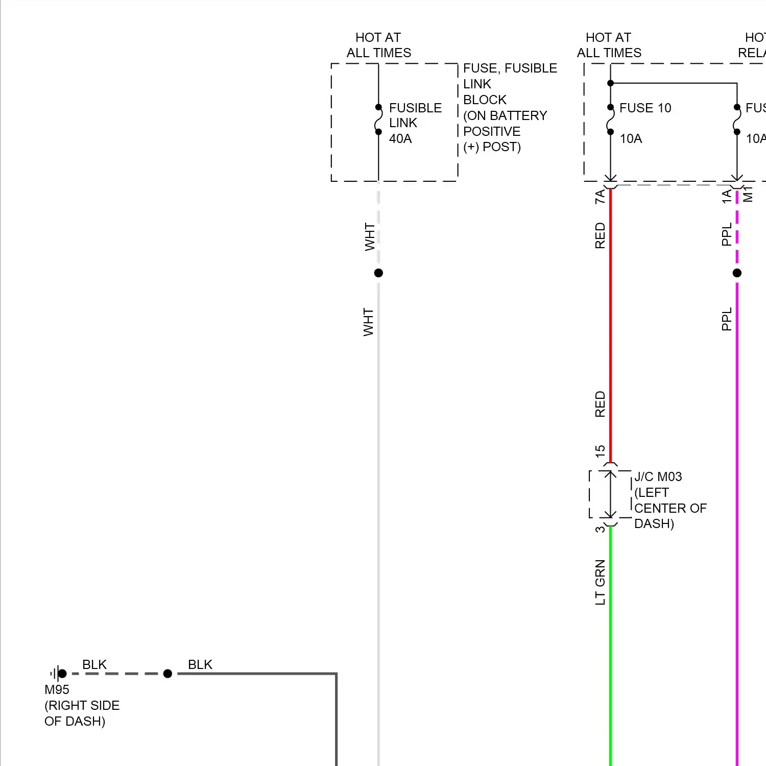 demo - Instrument illumination circuit (1 of 2) Instrument illumination circuit (1 of 2)