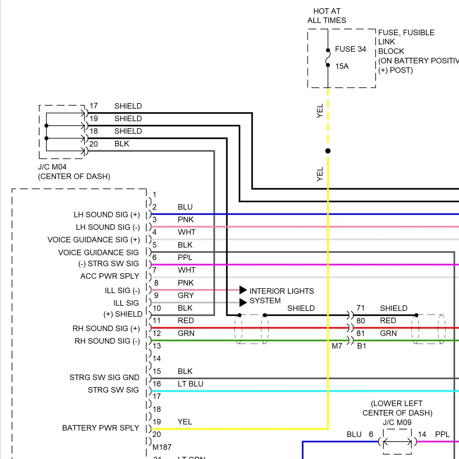 demo - Navigation circuit, w/ bose (1 of 4) Navigation circuit, w/ bose (1 of 4)