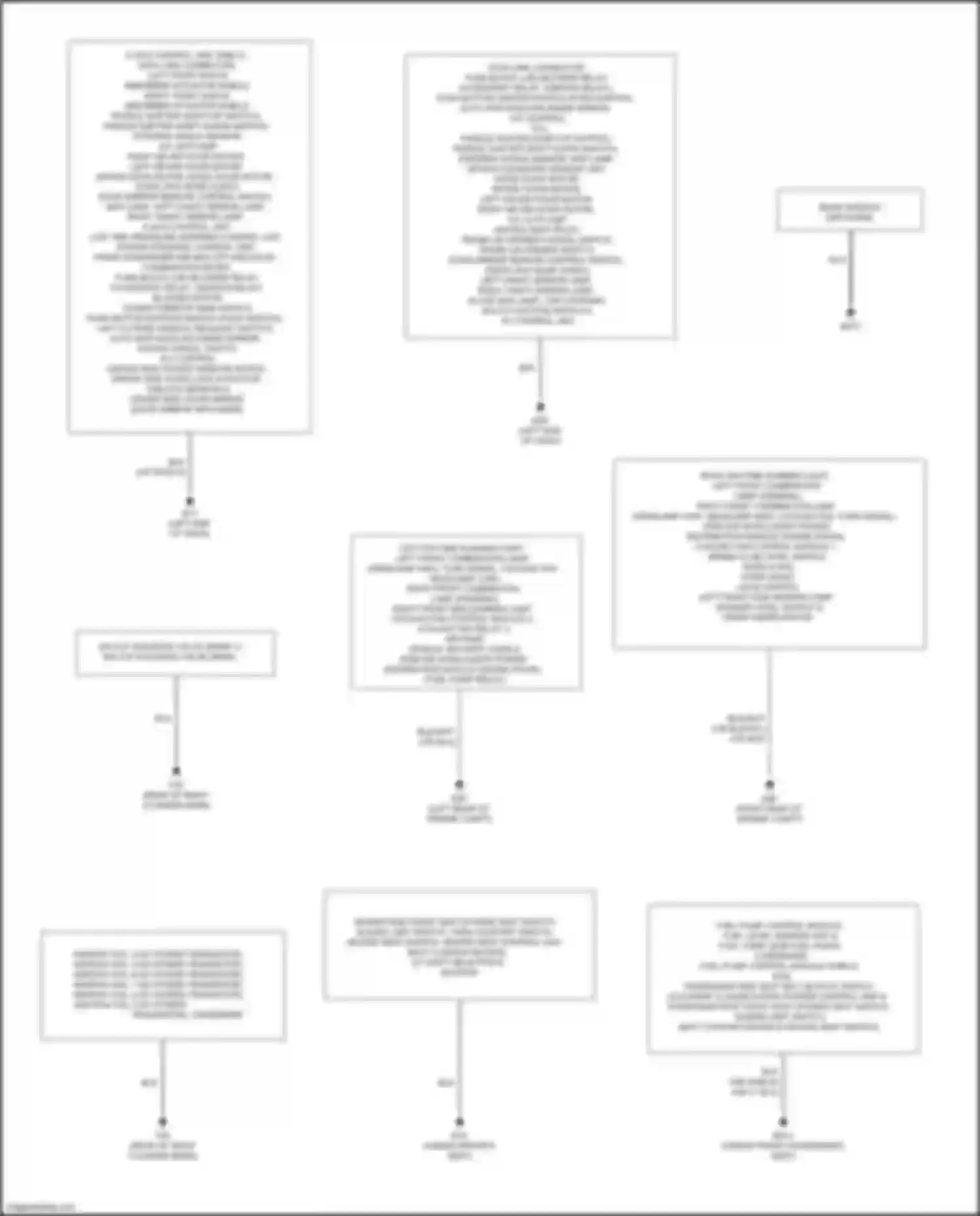 Wiring diagram blk/wht for Nissan GT-R I facelift 3 (2016-2020) (6 of 14)