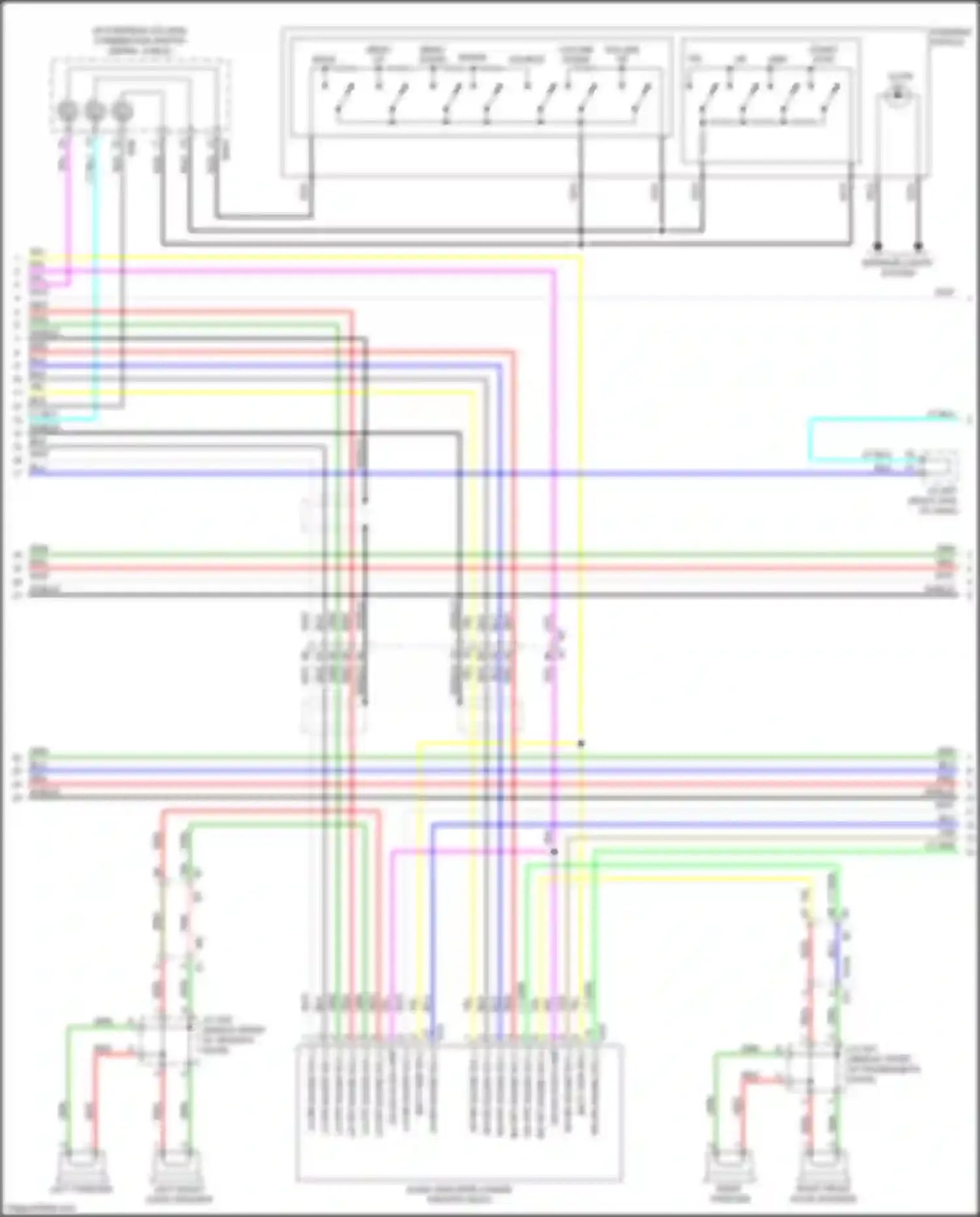 Wiring diagram lt grn for Nissan GT-R I facelift 3 (2016-2020) (29 of 64)