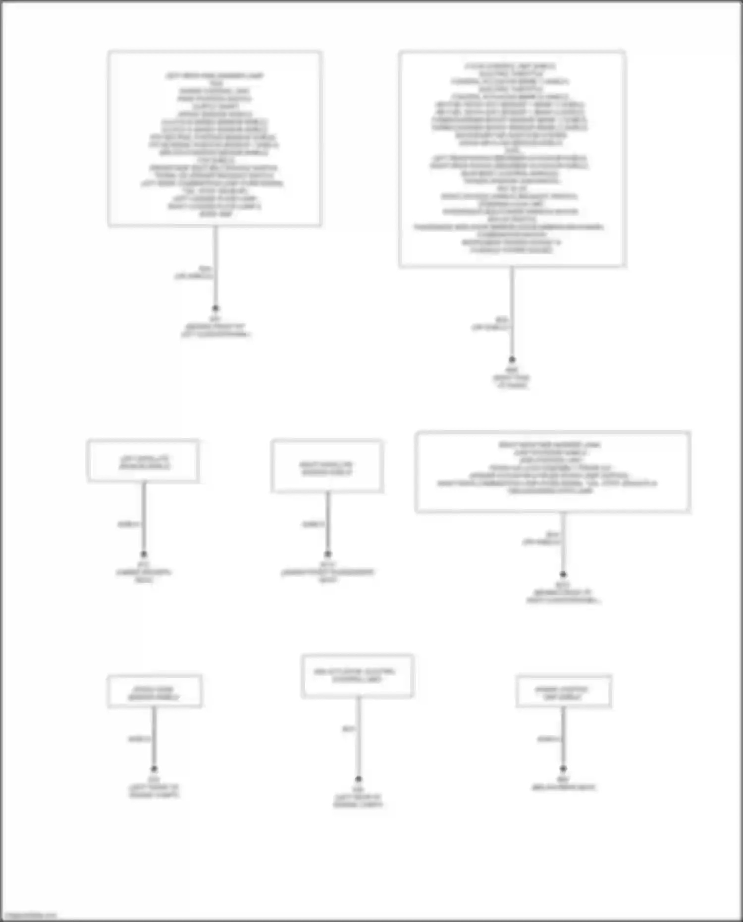 Wiring diagram right satellite sensor shield for Nissan GT-R I facelift 3 (2016-2020) (1 of 1)