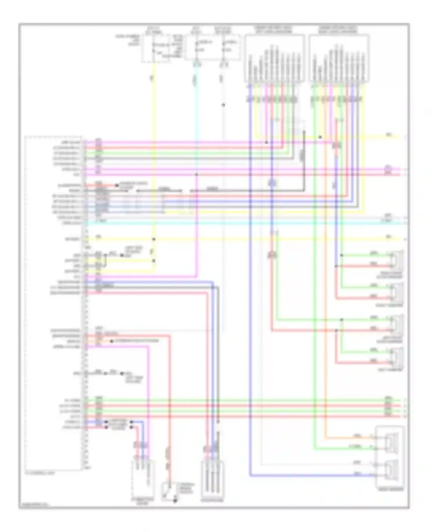 GT-R Nissan I (2007-2011): Navigation circuit, base (1 of 3)