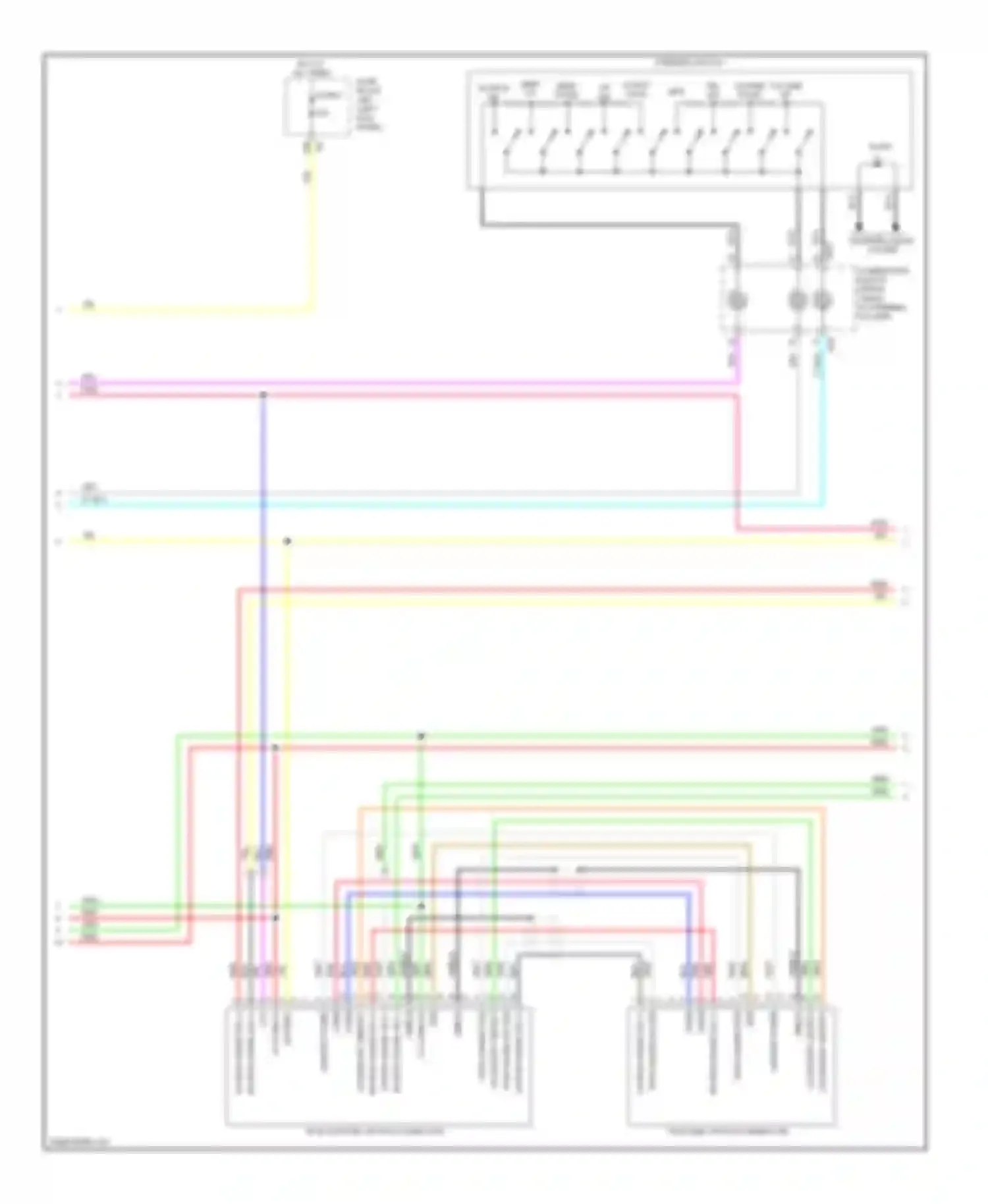 GT-R Nissan I (2007-2011): Navigation circuit, base (2 of 3)