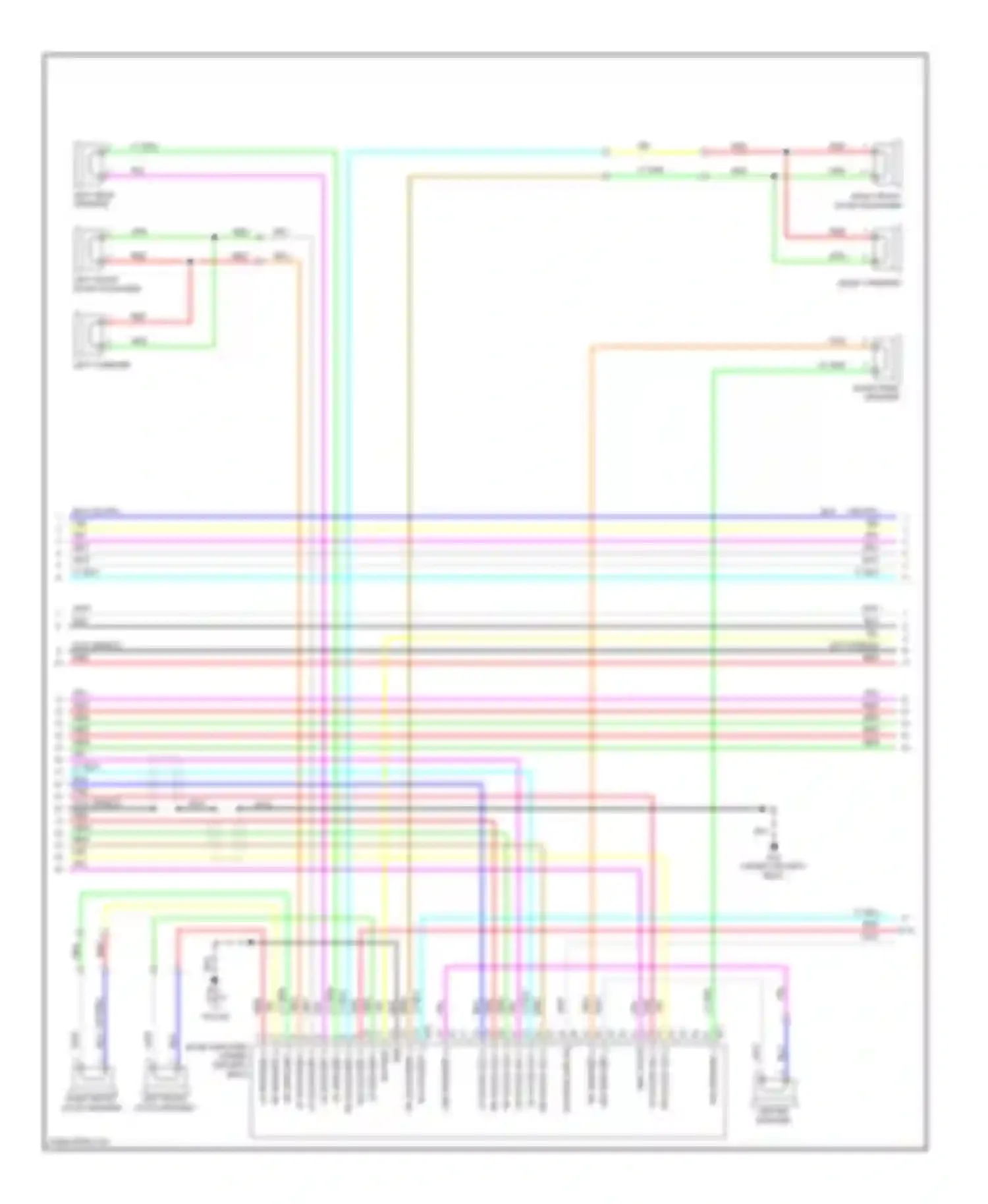 GT-R Nissan I (2007-2011): Navigation circuit, bose (2 of 4)