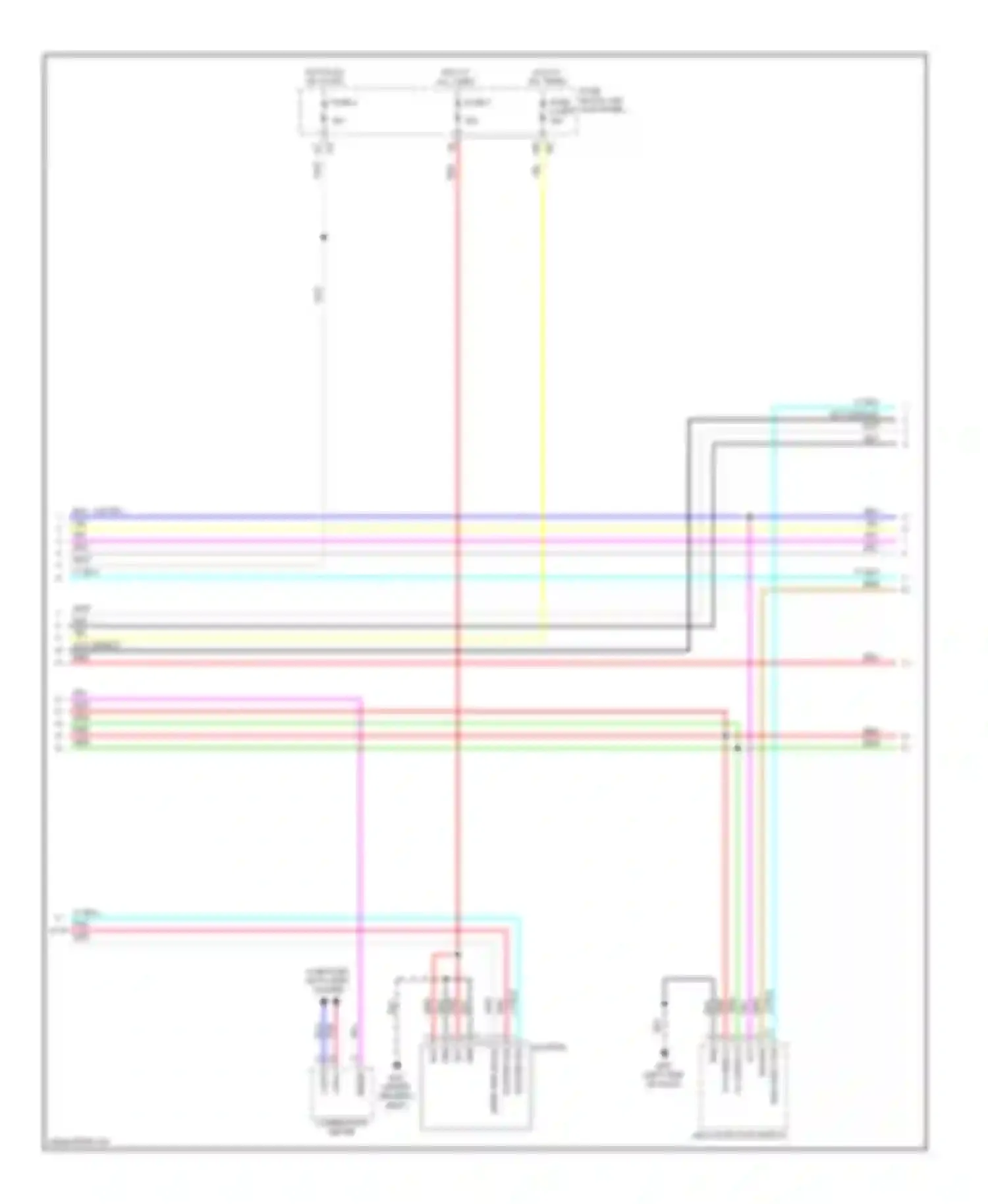 GT-R Nissan I (2007-2011): Navigation circuit, bose (3 of 4)
