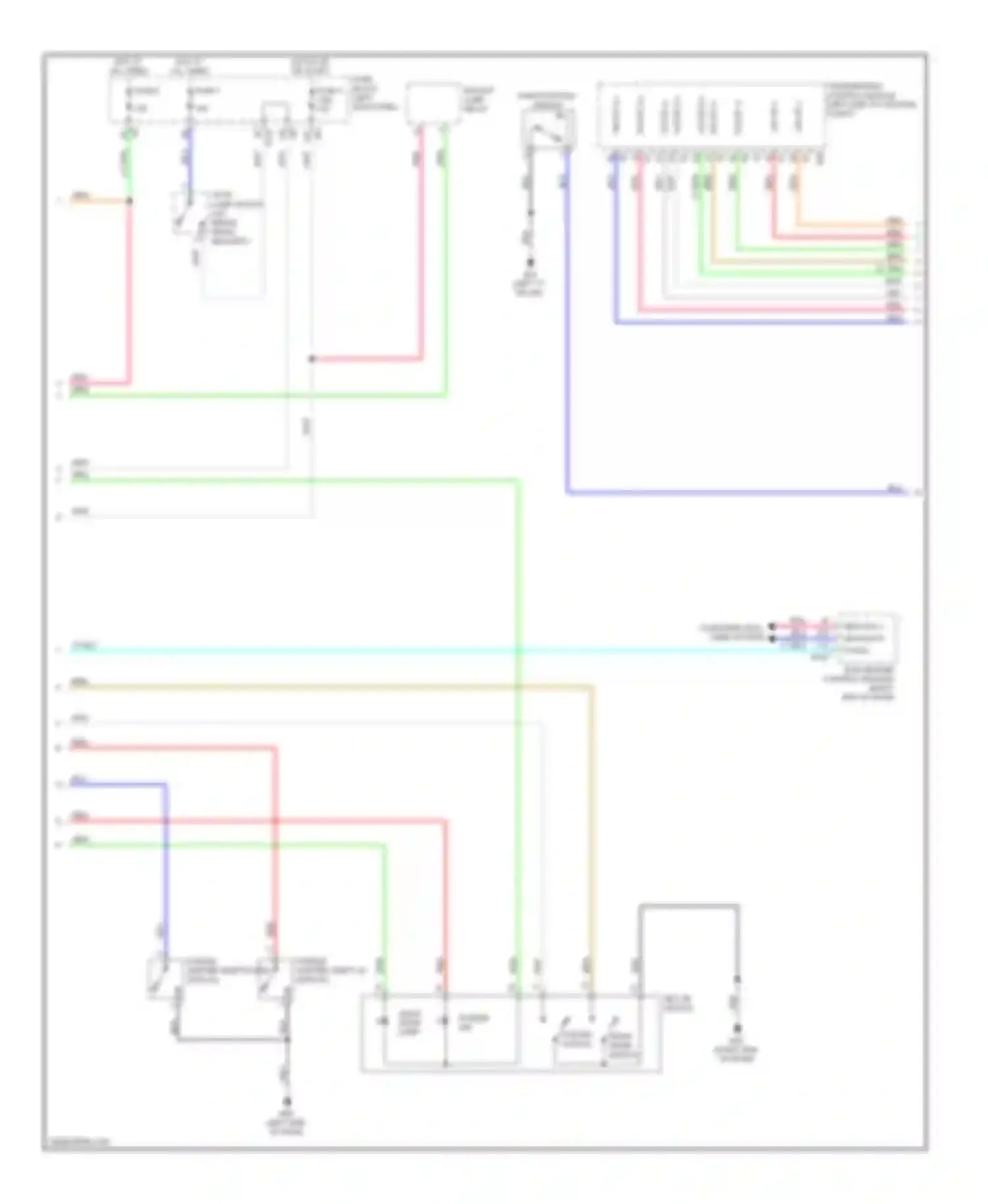 GT-R Nissan I (2007-2011): A/t circuit (2 of 3)
