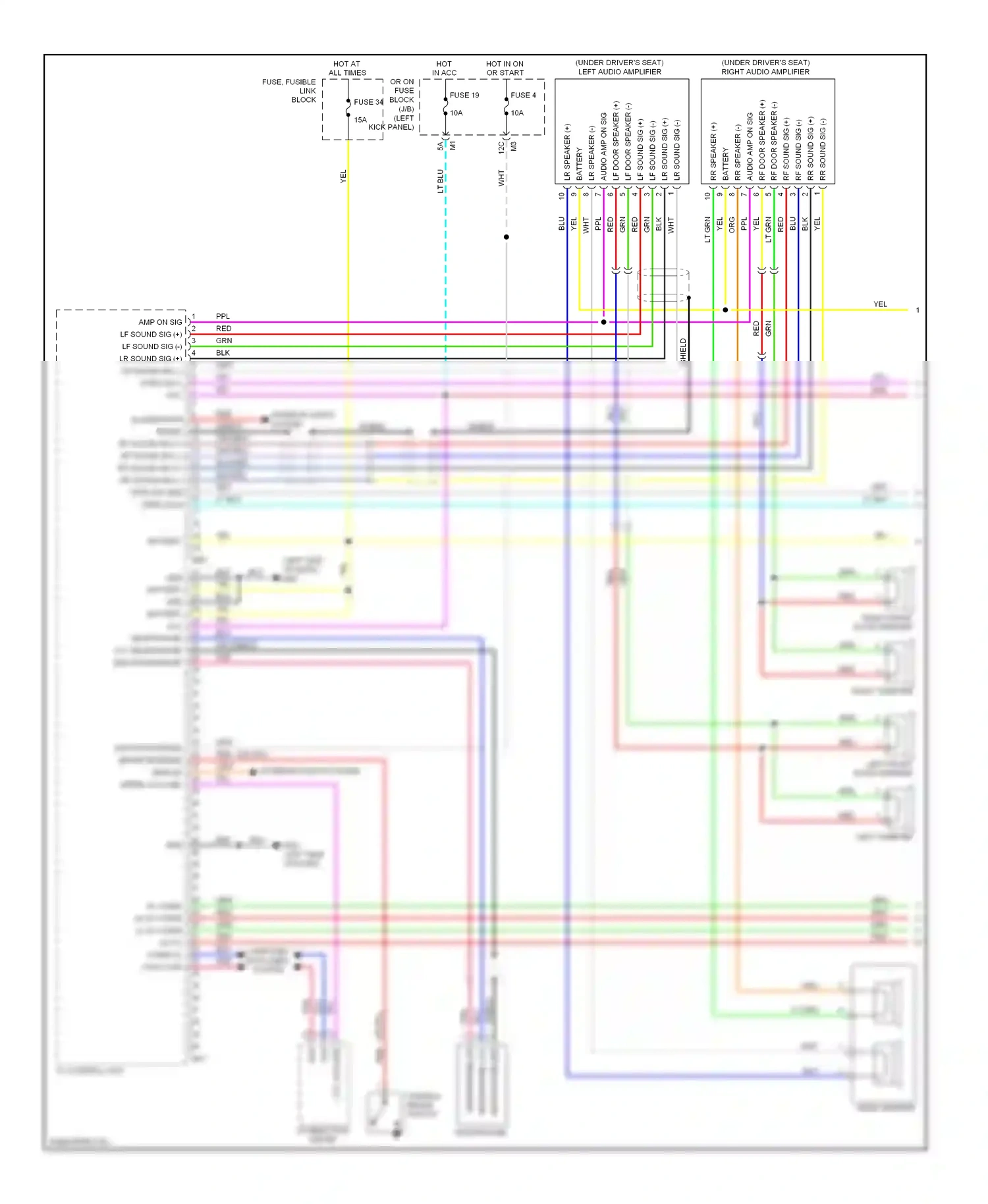 Wiring diagram computer data lines system for Nissan GT-R I (2007-2011) (22 of 37)