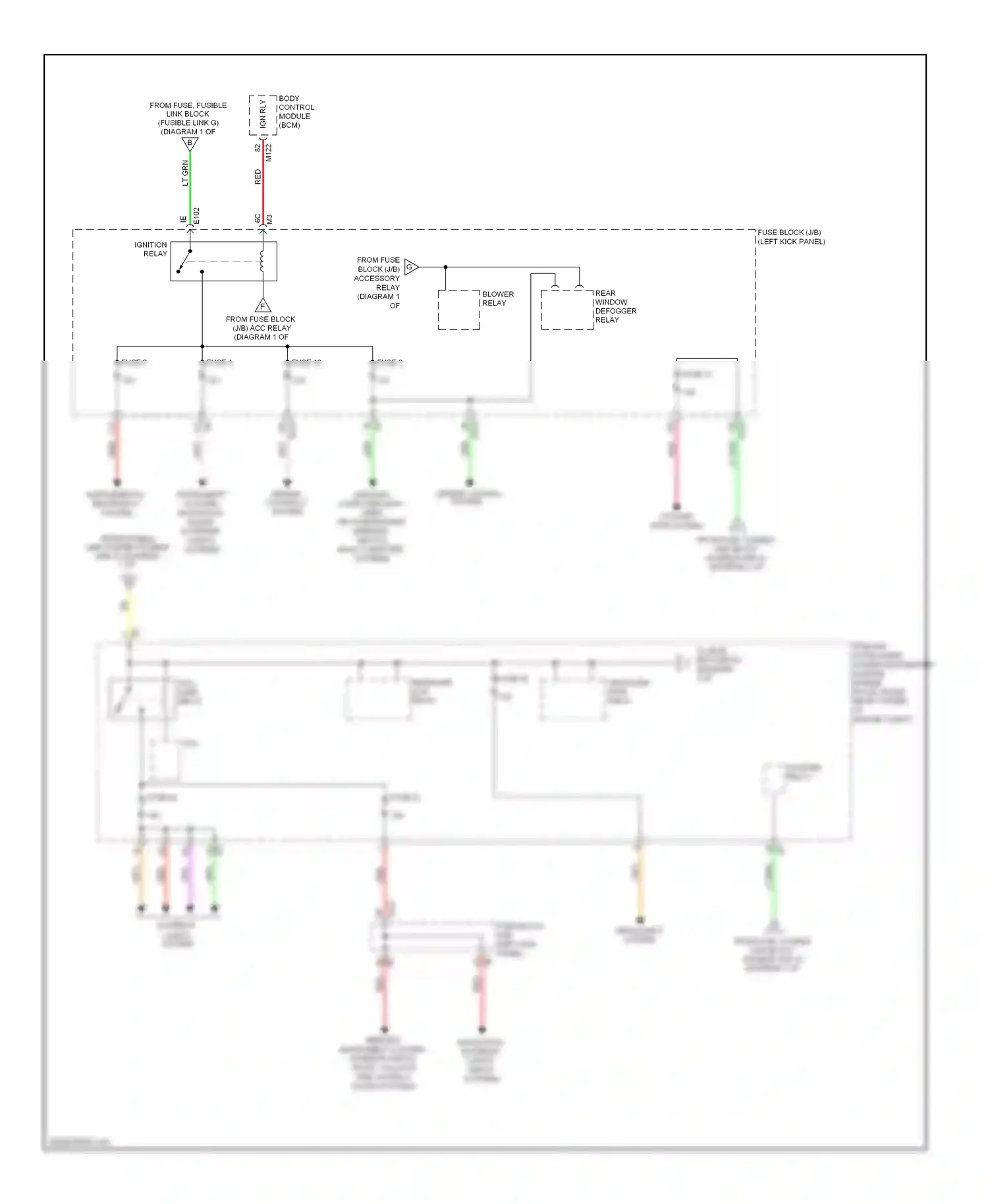 Wiring diagram engine compt) for Nissan GT-R I (2007-2011) (1 of 1)