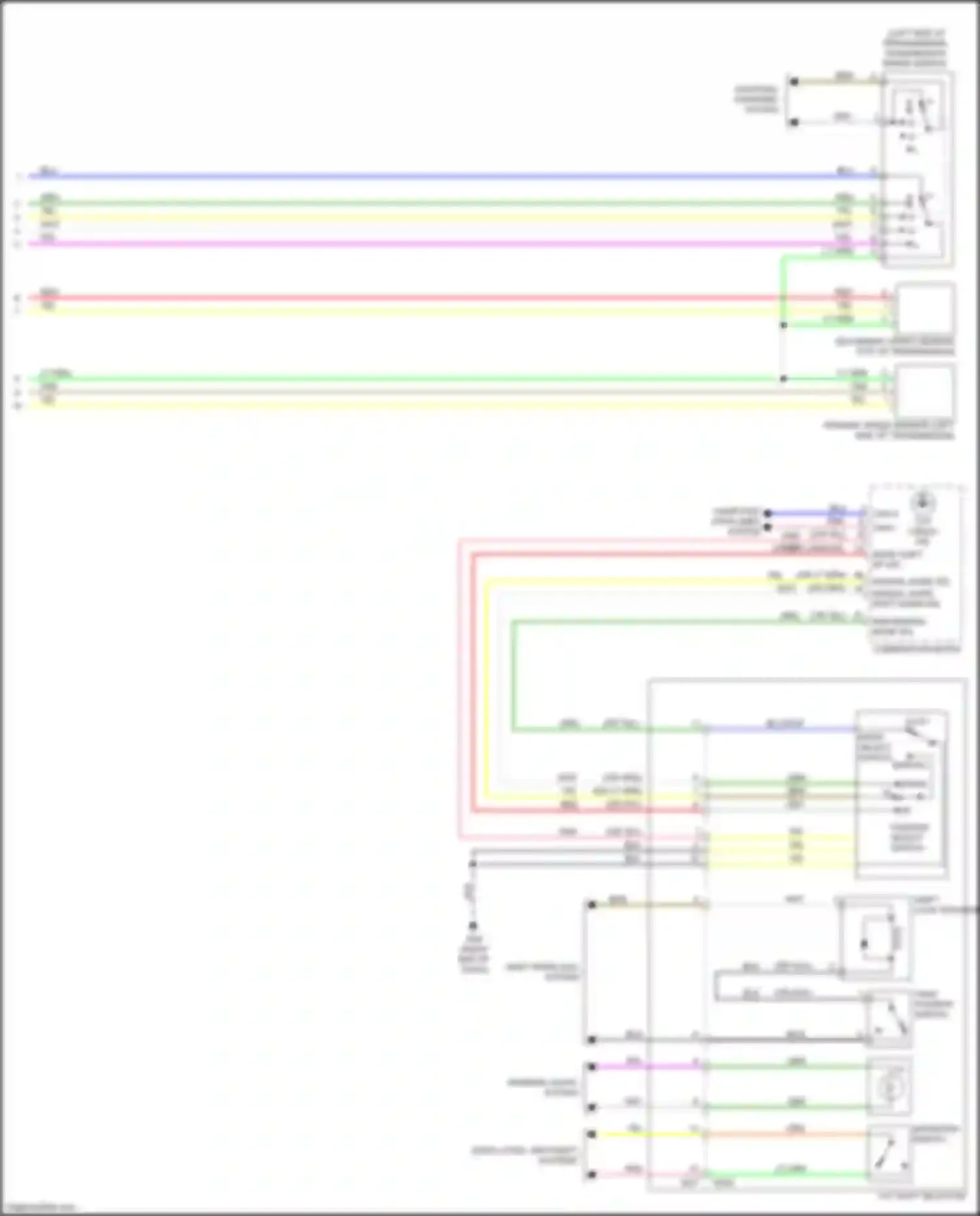Juke Nissan I (2010-2014): A/t circuit (2 of 2)