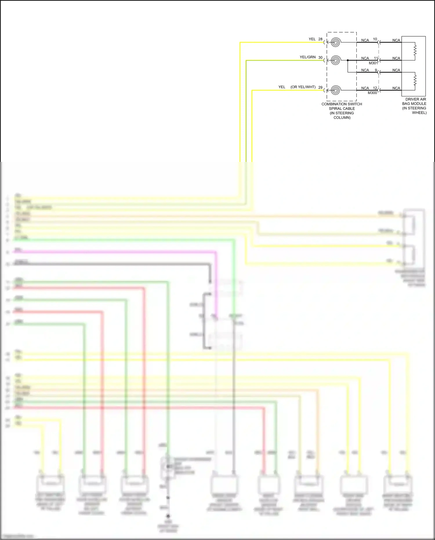 Wiring diagram blk for Nissan Juke I (2010-2014) (60 of 84)