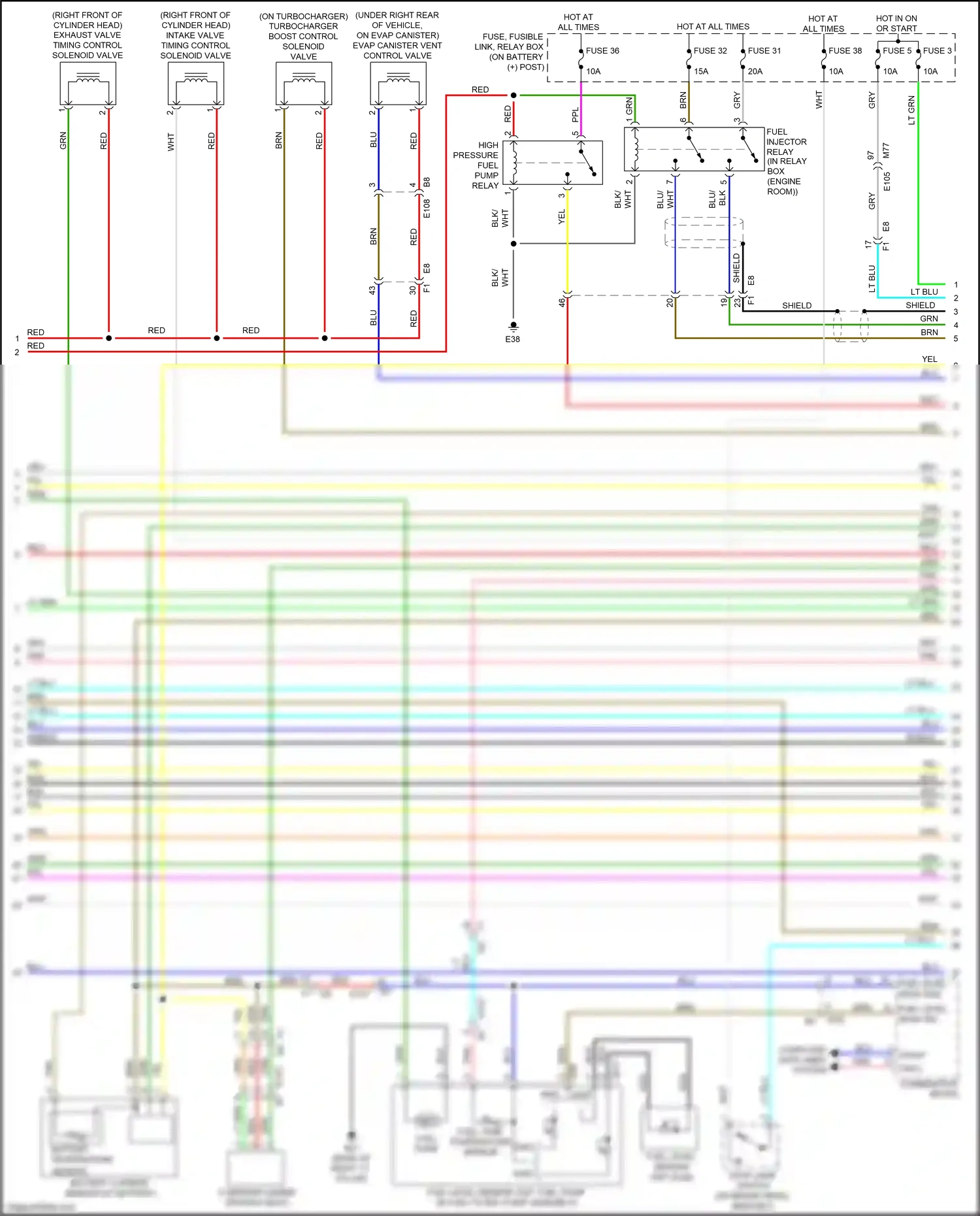 Wiring diagram blu lt for Nissan Juke I (2010-2014) (1 of 1)
