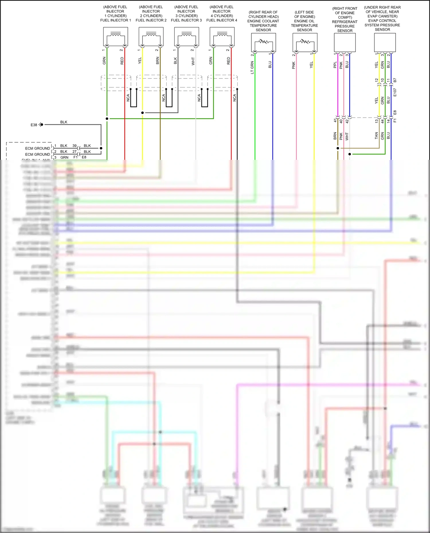 Wiring diagram blu for Nissan Juke I (2010-2014) (18 of 86)