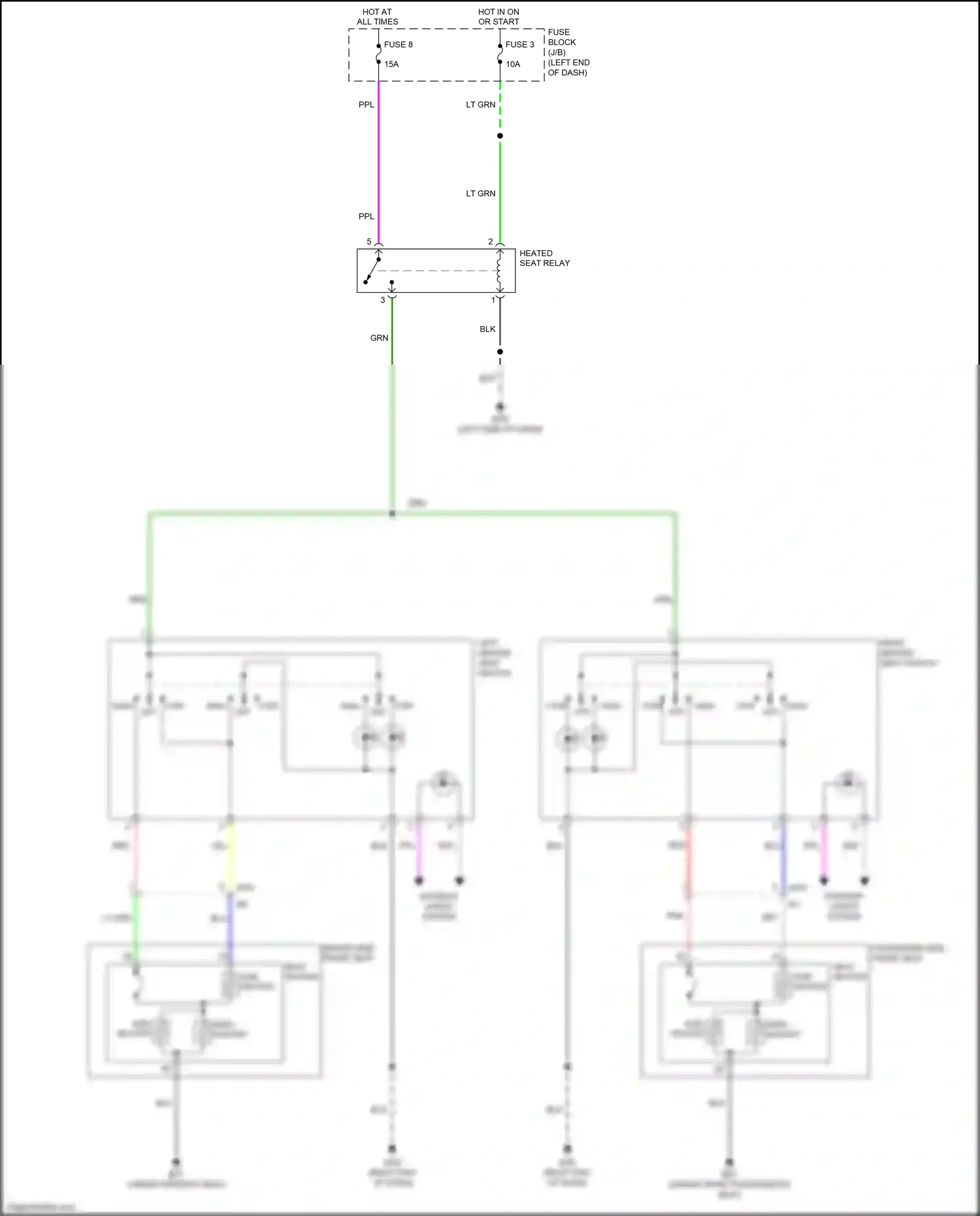 Wiring diagram blu for Nissan Juke I (2010-2014) (42 of 86)