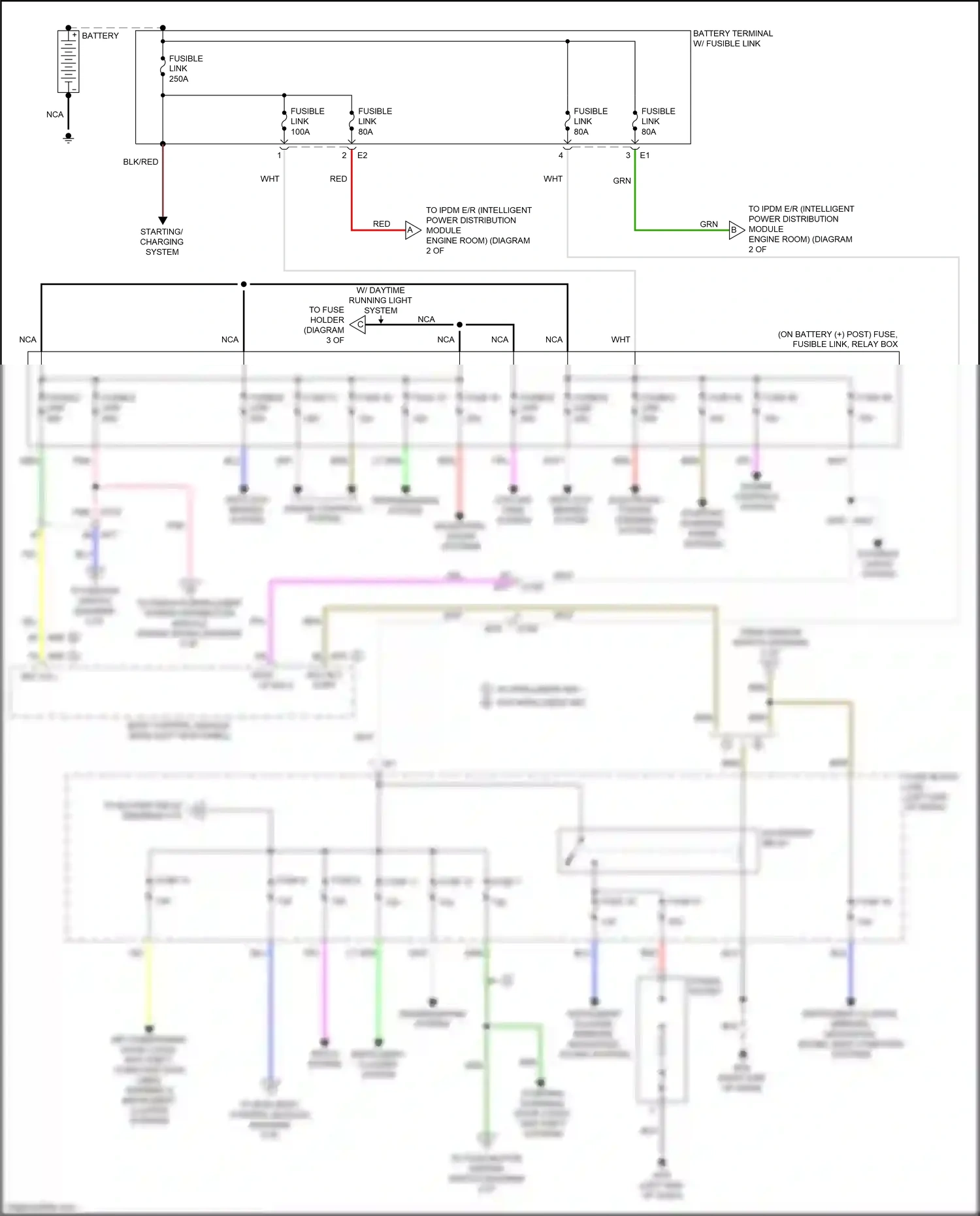 Wiring diagram blu for Nissan Juke I (2010-2014) (32 of 86)