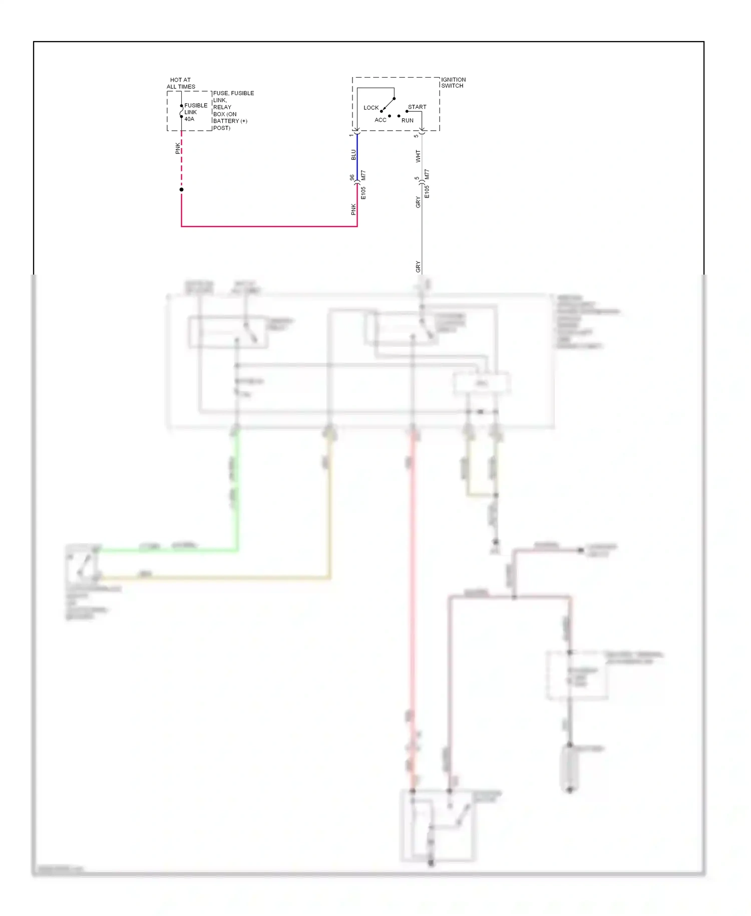 Wiring diagram blu for Nissan Juke I (2010-2014) (59 of 86)