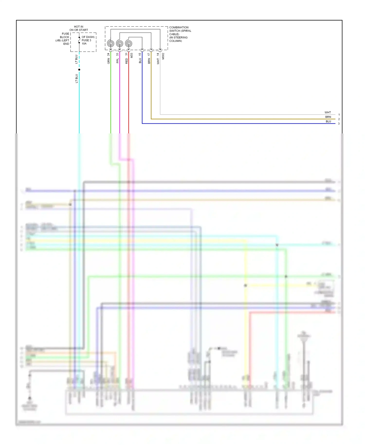 Wiring diagram lt blu for Nissan Juke I (2010-2014) (36 of 68)