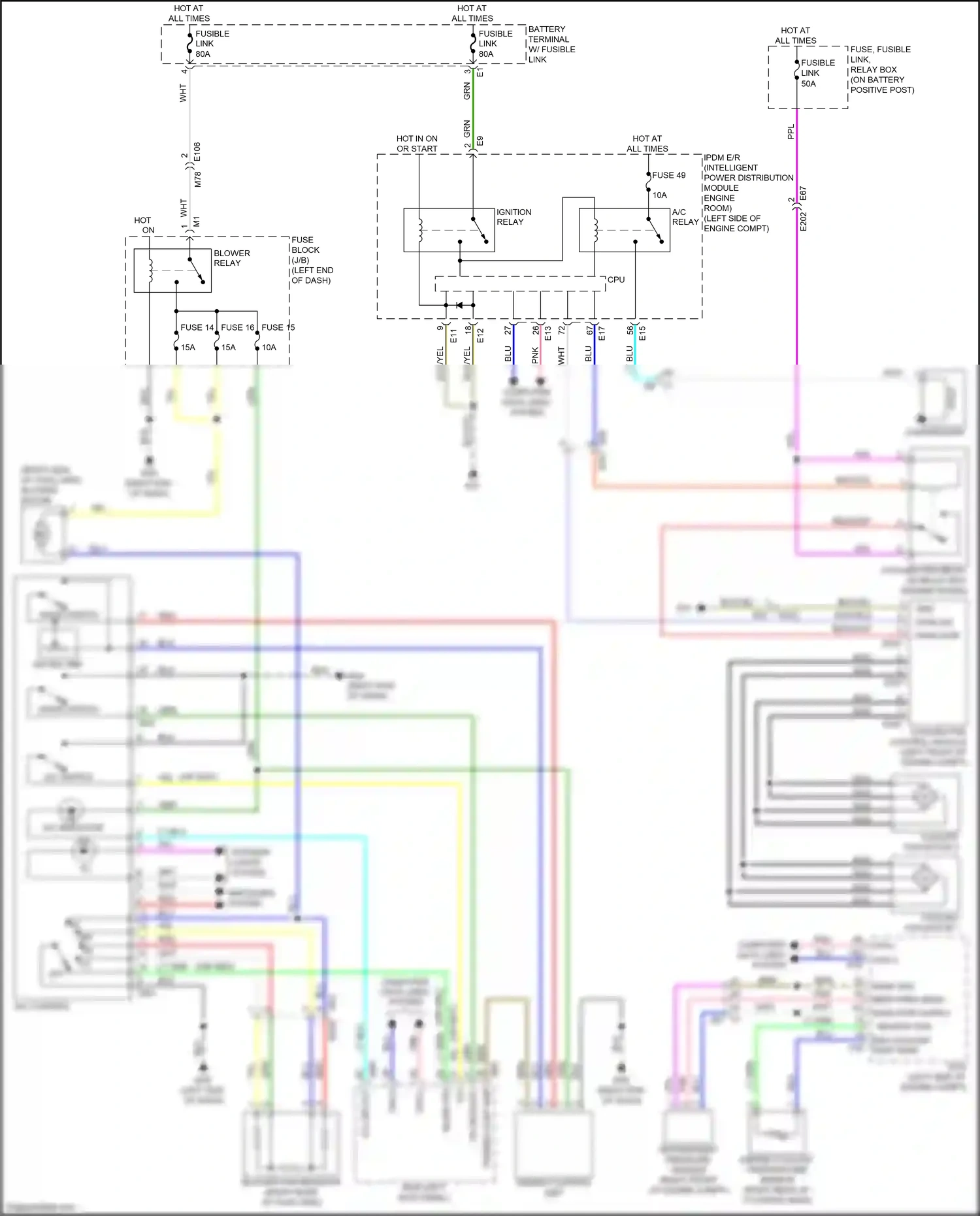 Wiring diagram nca for Nissan Juke I (2010-2014) (6 of 34)