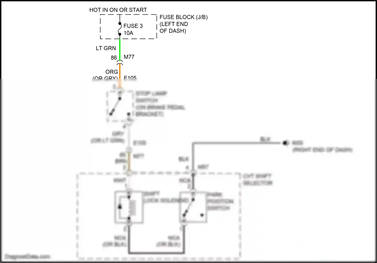 Wiring diagram org/ for Nissan Juke I (2010-2014) (20 of 25)